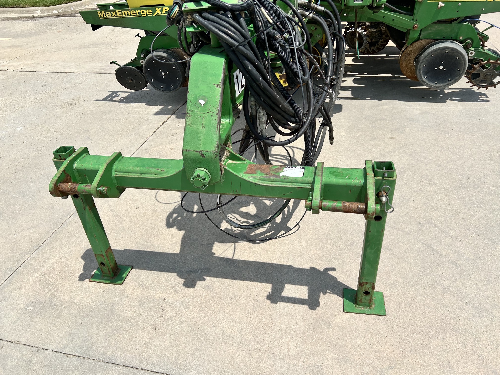 2010 John Deere 1770NT Planter