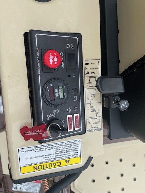 2023 Grasshopper 329B Lawn Mower