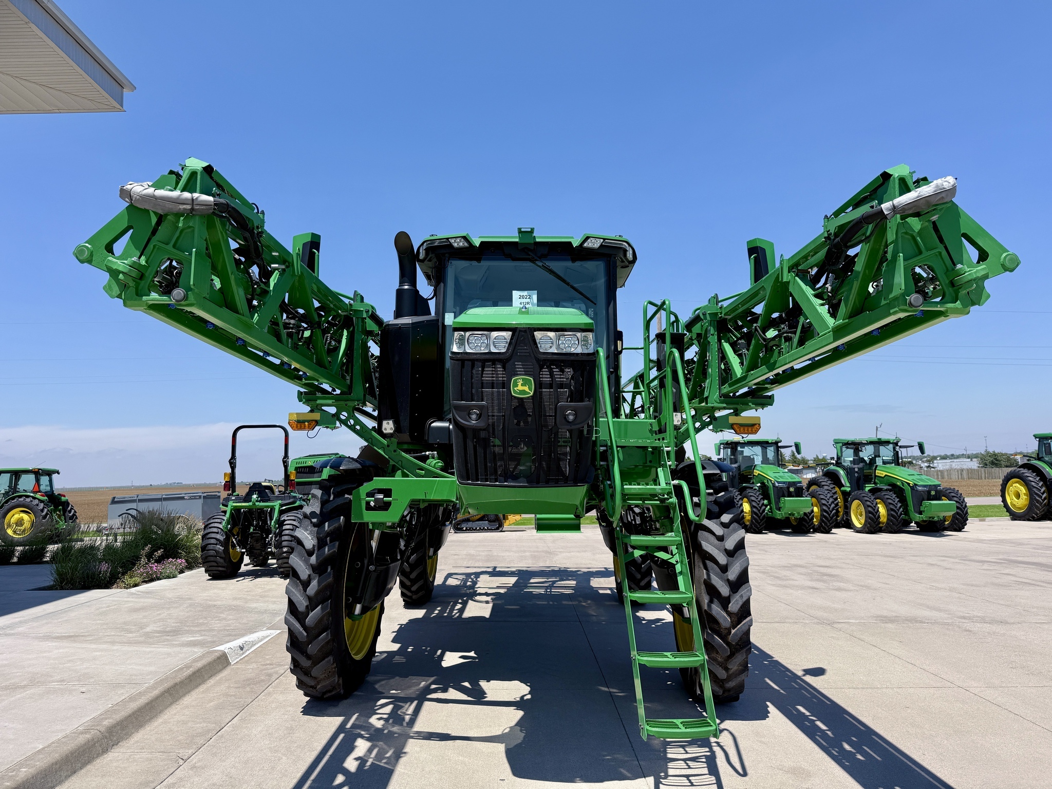 2023 John Deere 412R Self-Propelled Sprayer - $399,500 | Machinery Pete
