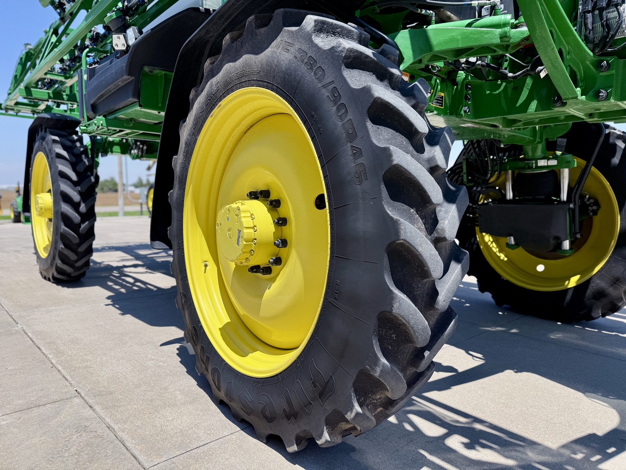2023 John Deere 412R Self-Propelled Sprayer - $399,500 | Machinery Pete