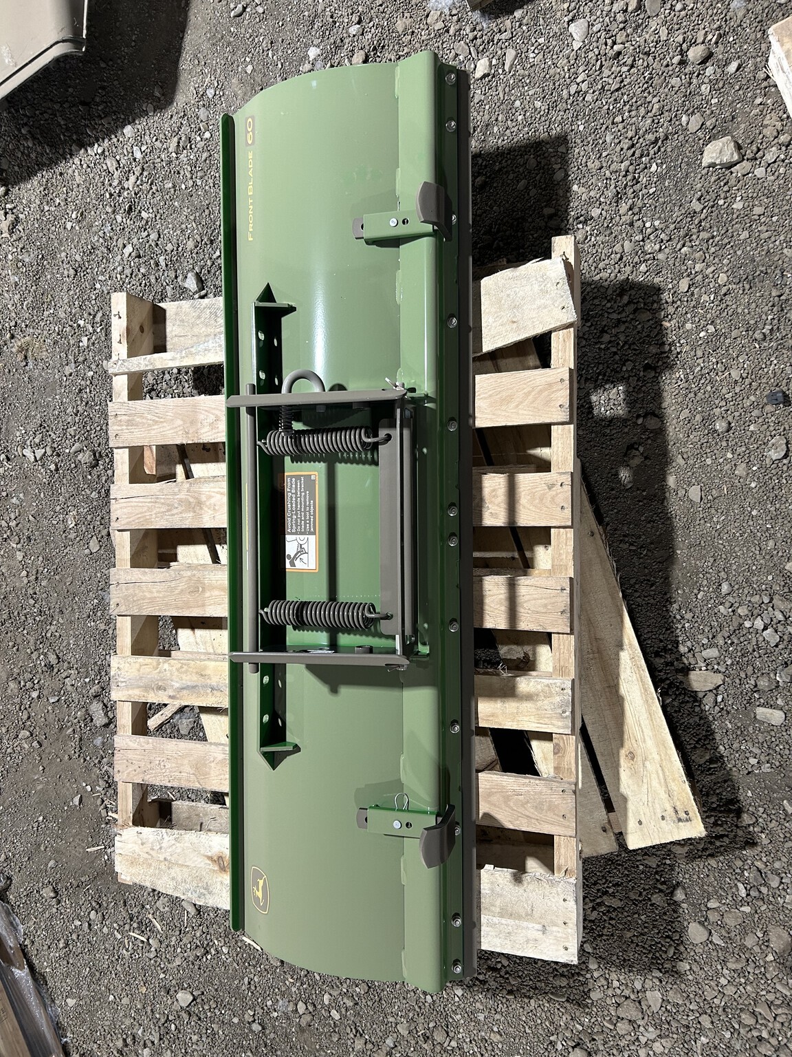 2024 John Deere 60" Front Blade Blade