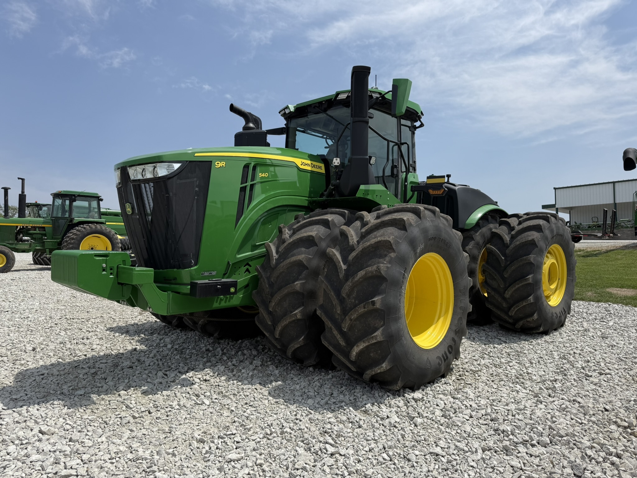 2024 John Deere 9R 540 Tractor