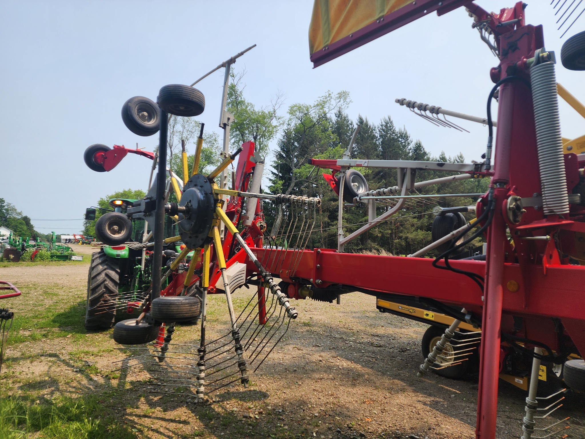  Pottinger TOP 812 Rake