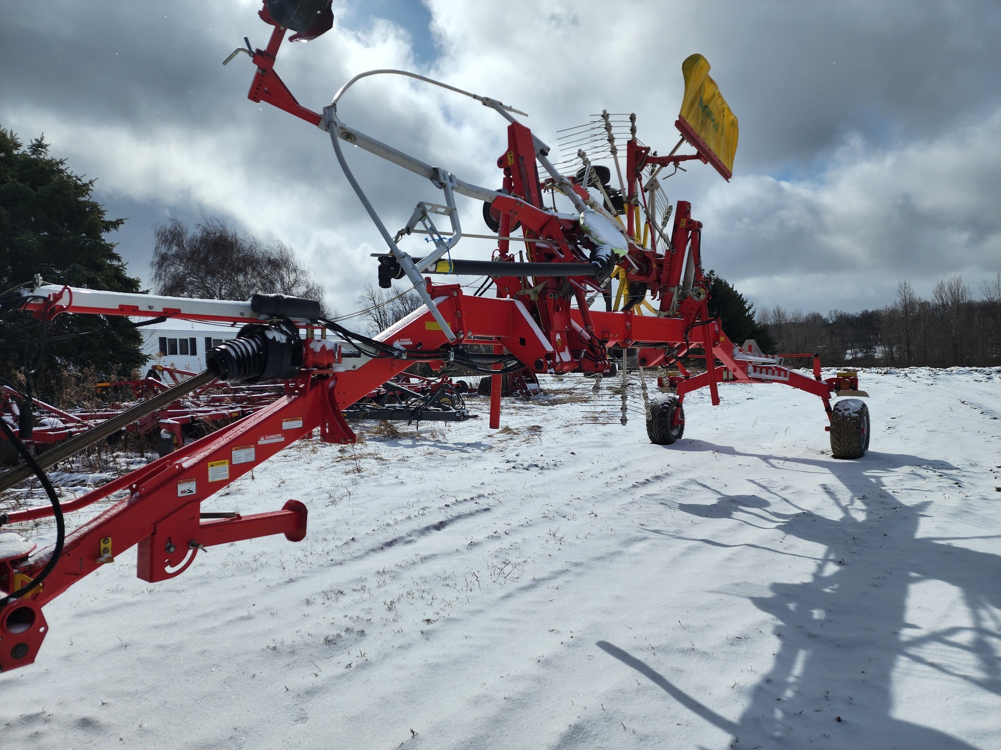  Pottinger TOP 812 Rake