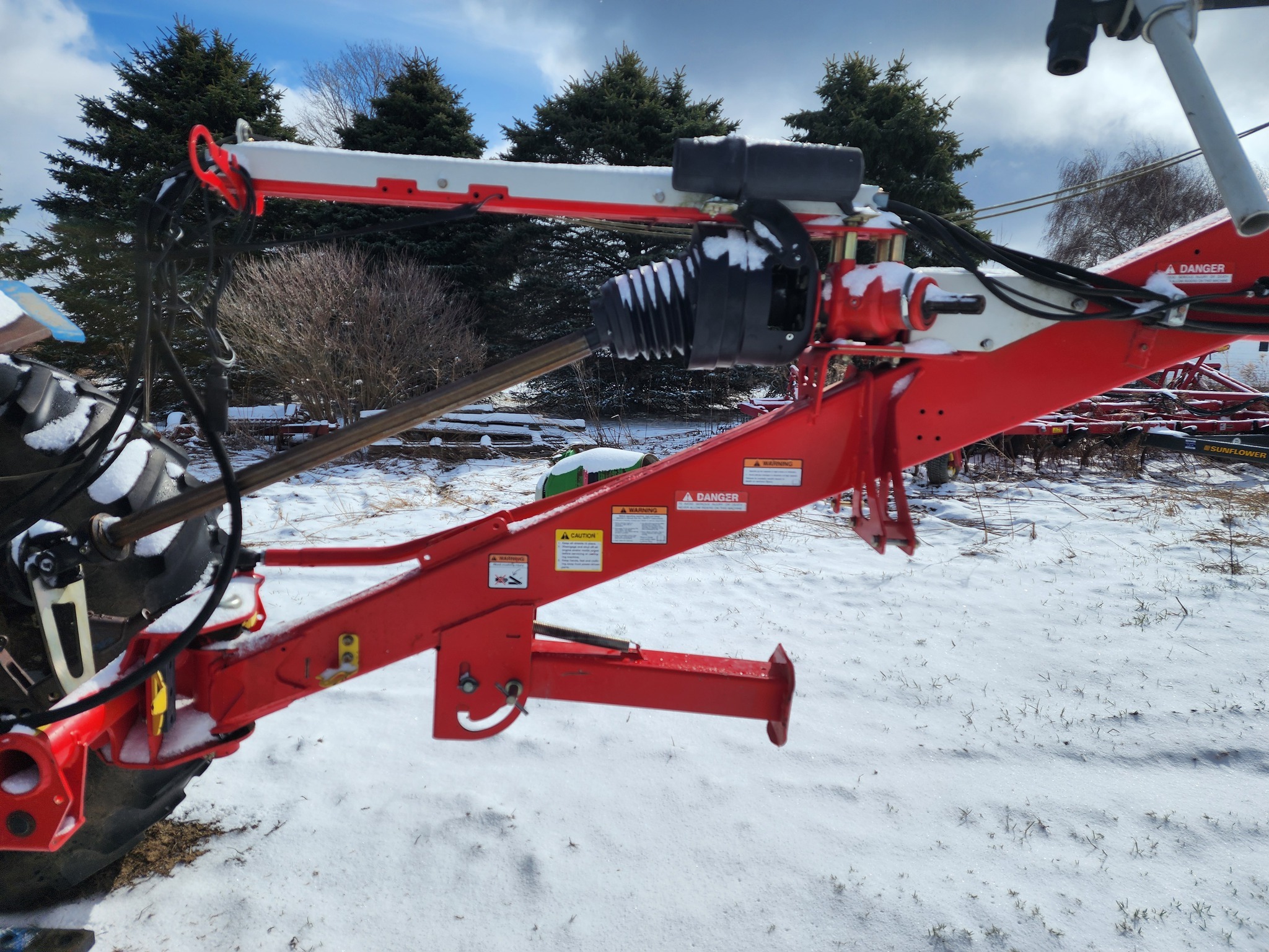  Pottinger TOP 812 Rake