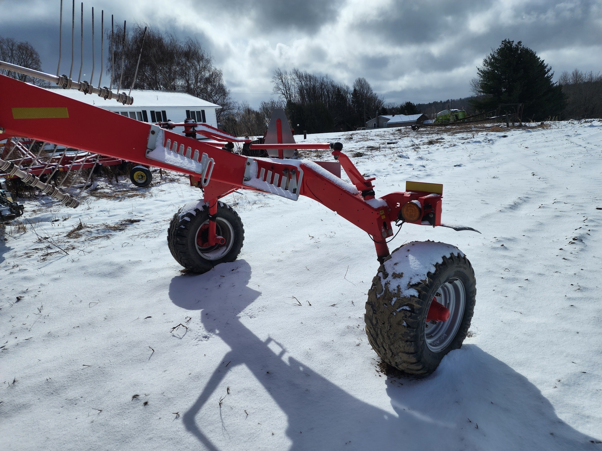  Pottinger TOP 812 Rake