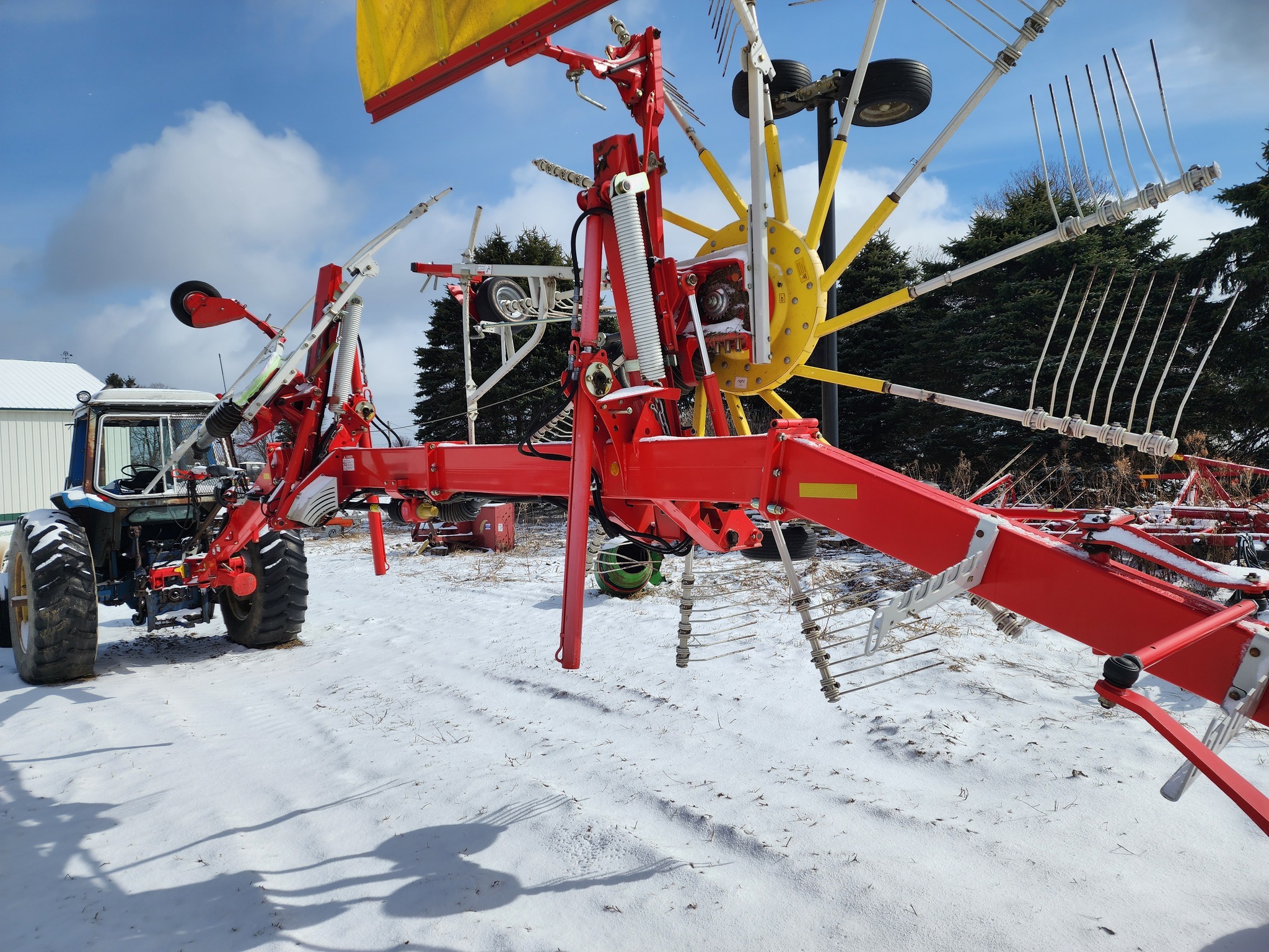  Pottinger TOP 812 Rake