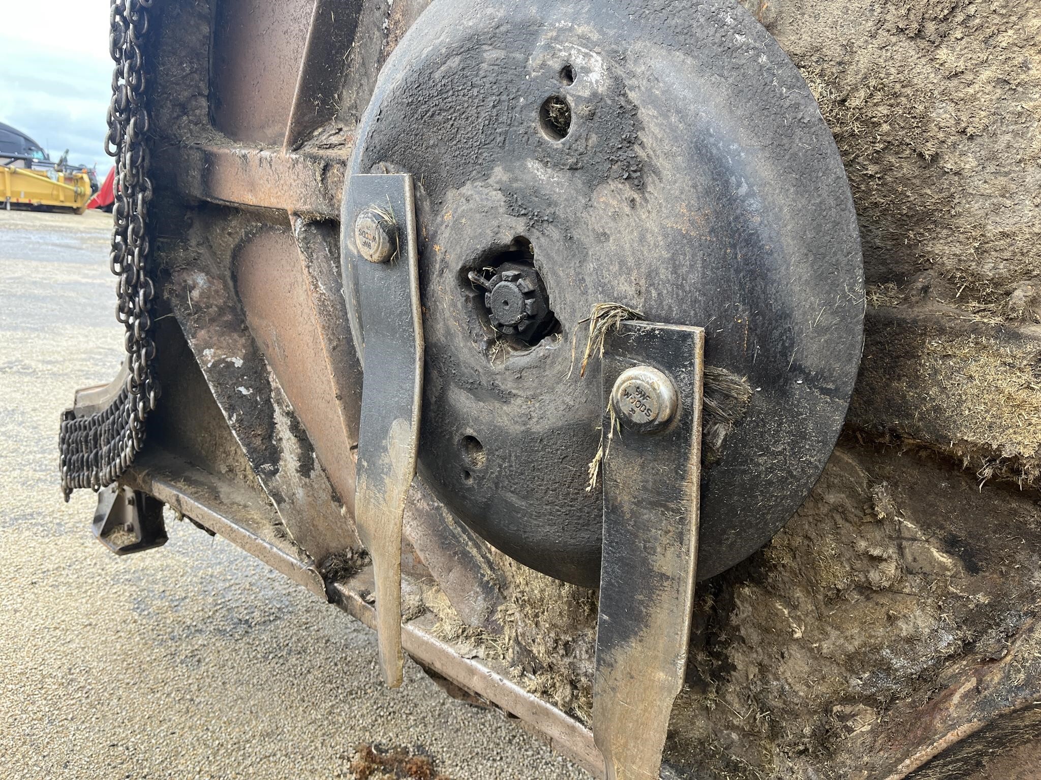 2019 Woods BW15.60 Rotary Cutter