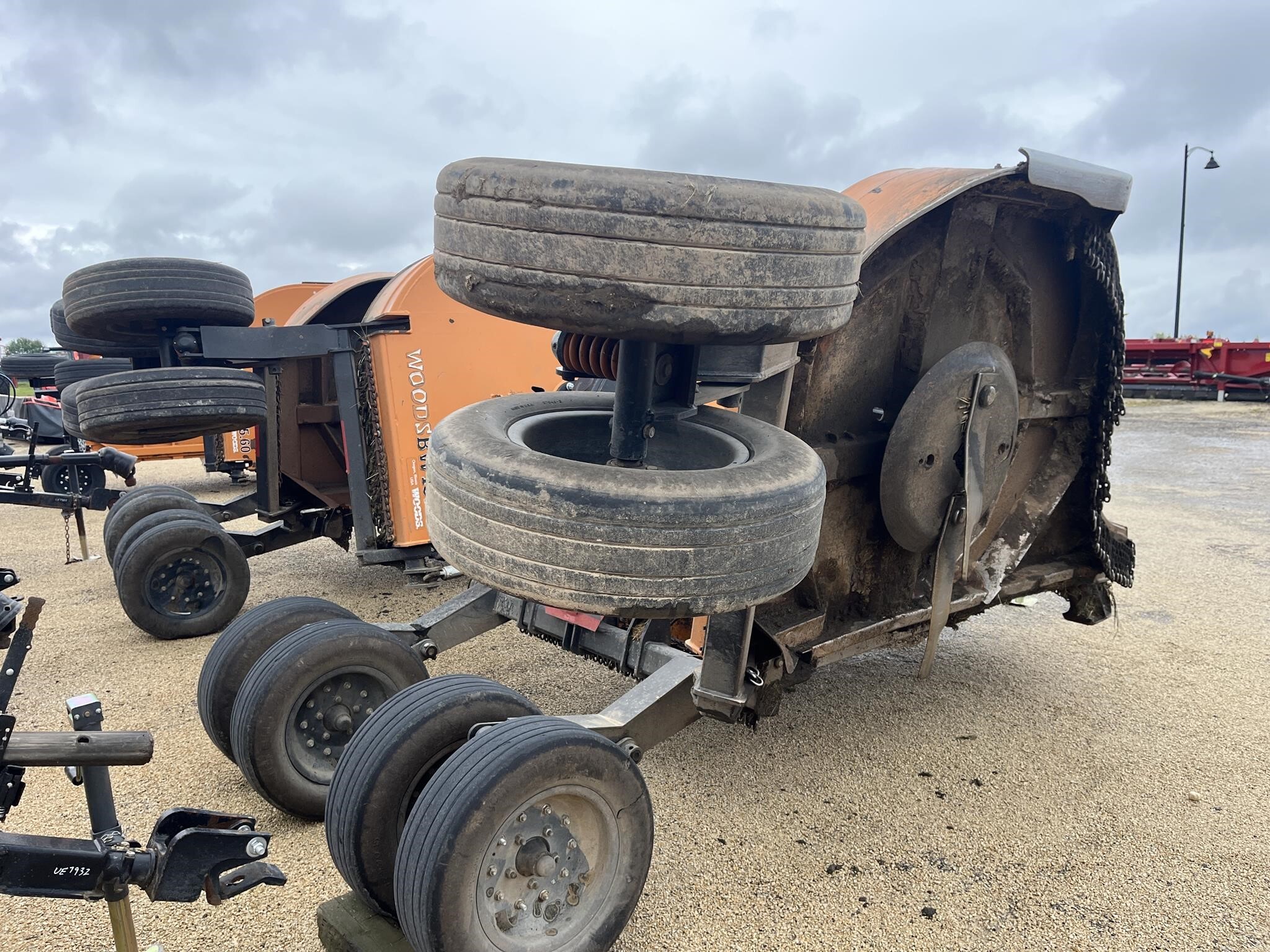 2019 Woods BW15.60 Rotary Cutter