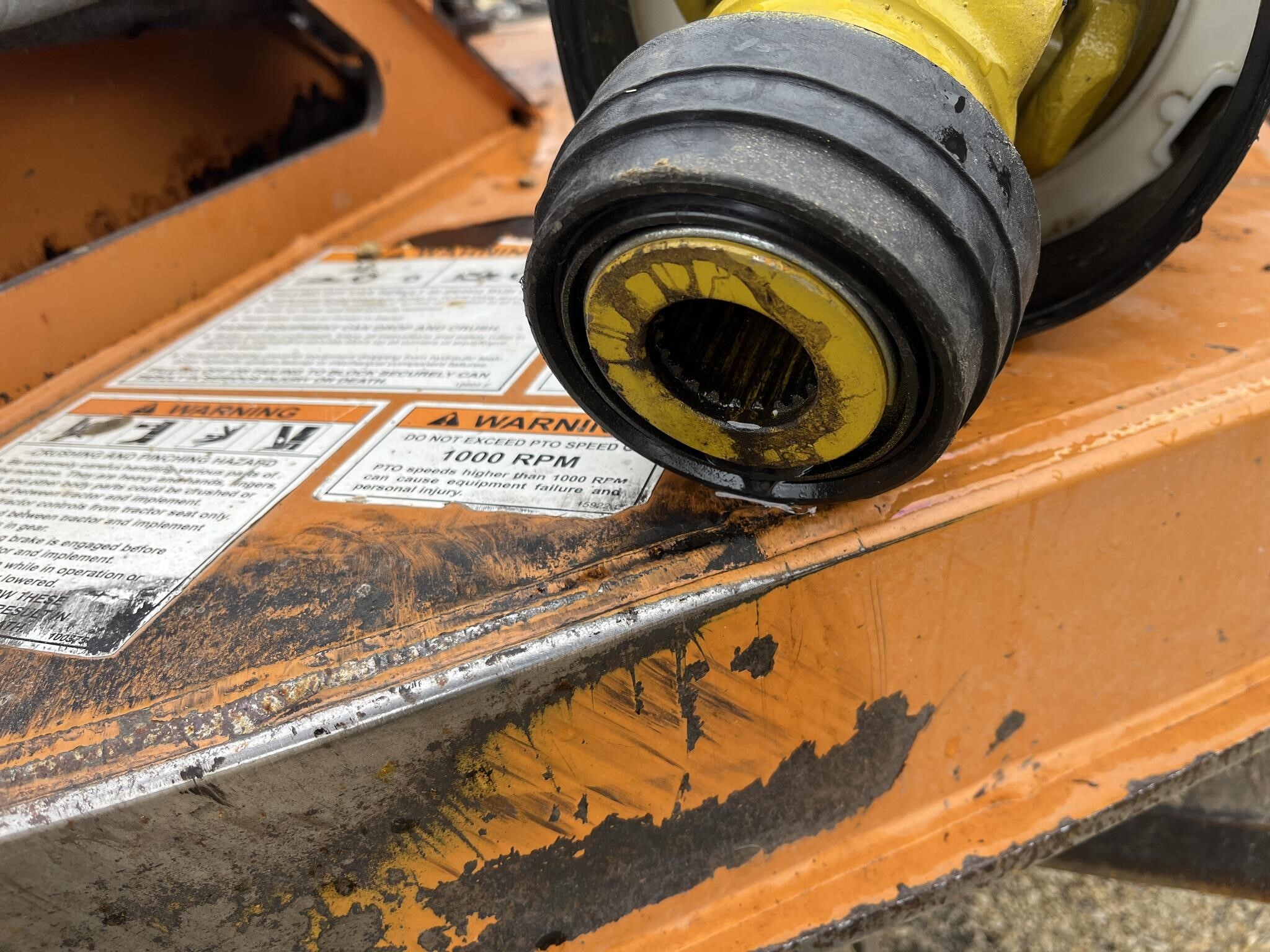 2019 Woods BW15.60 Rotary Cutter