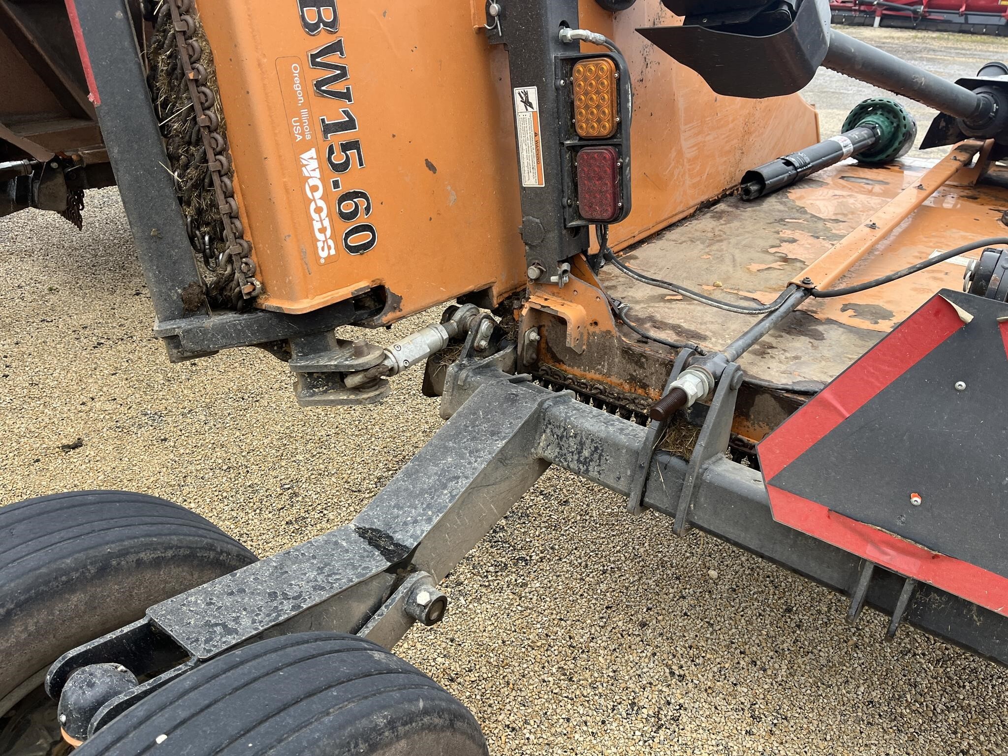 2019 Woods BW15.60 Rotary Cutter