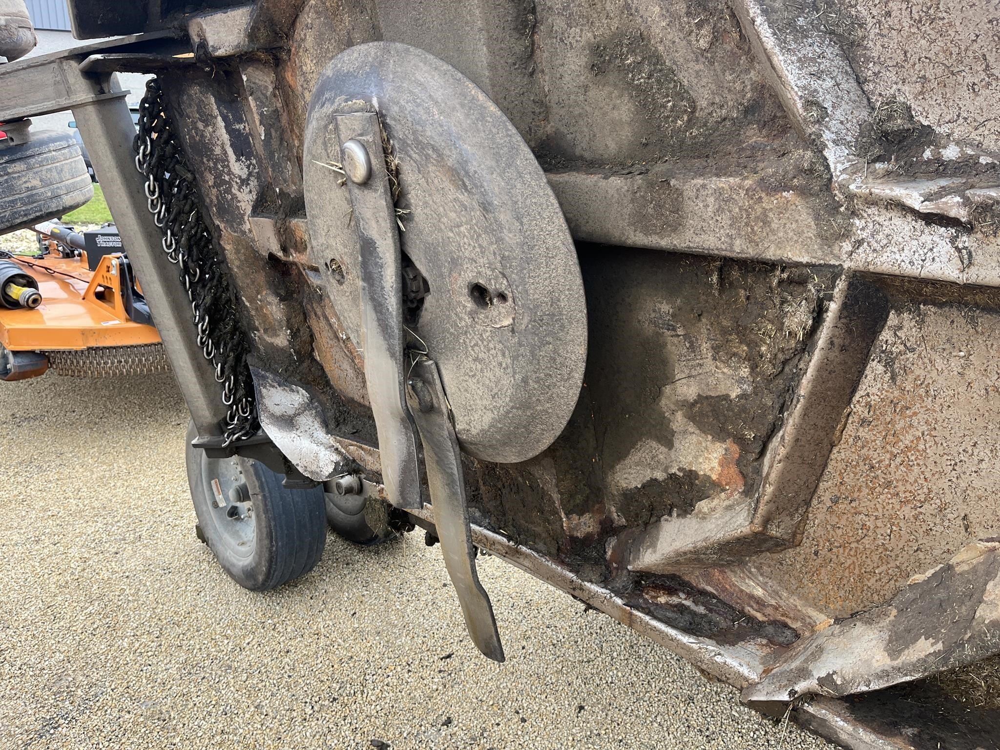 2019 Woods BW15.60 Rotary Cutter