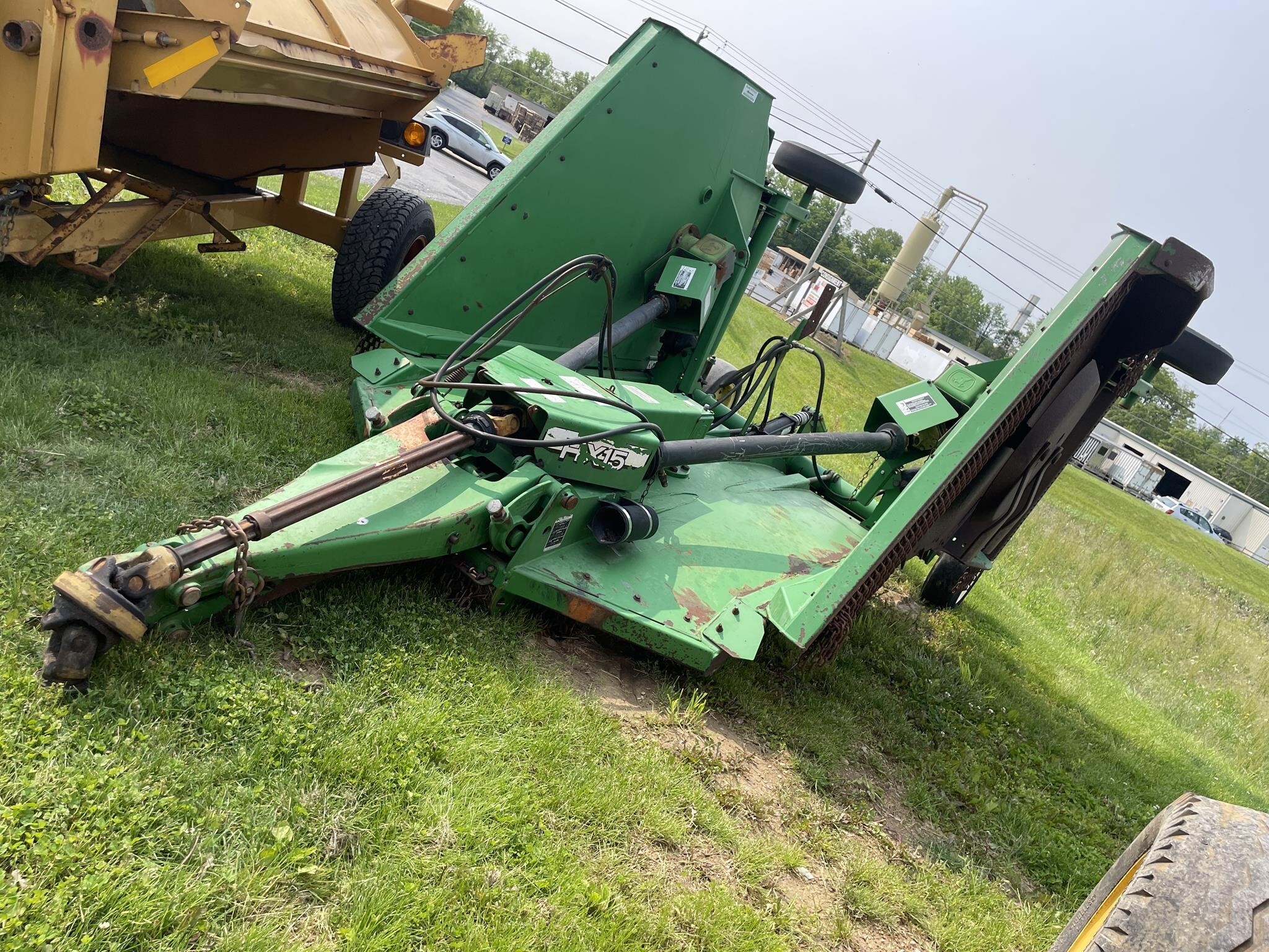  John Deere HX15 Rotary Cutter
