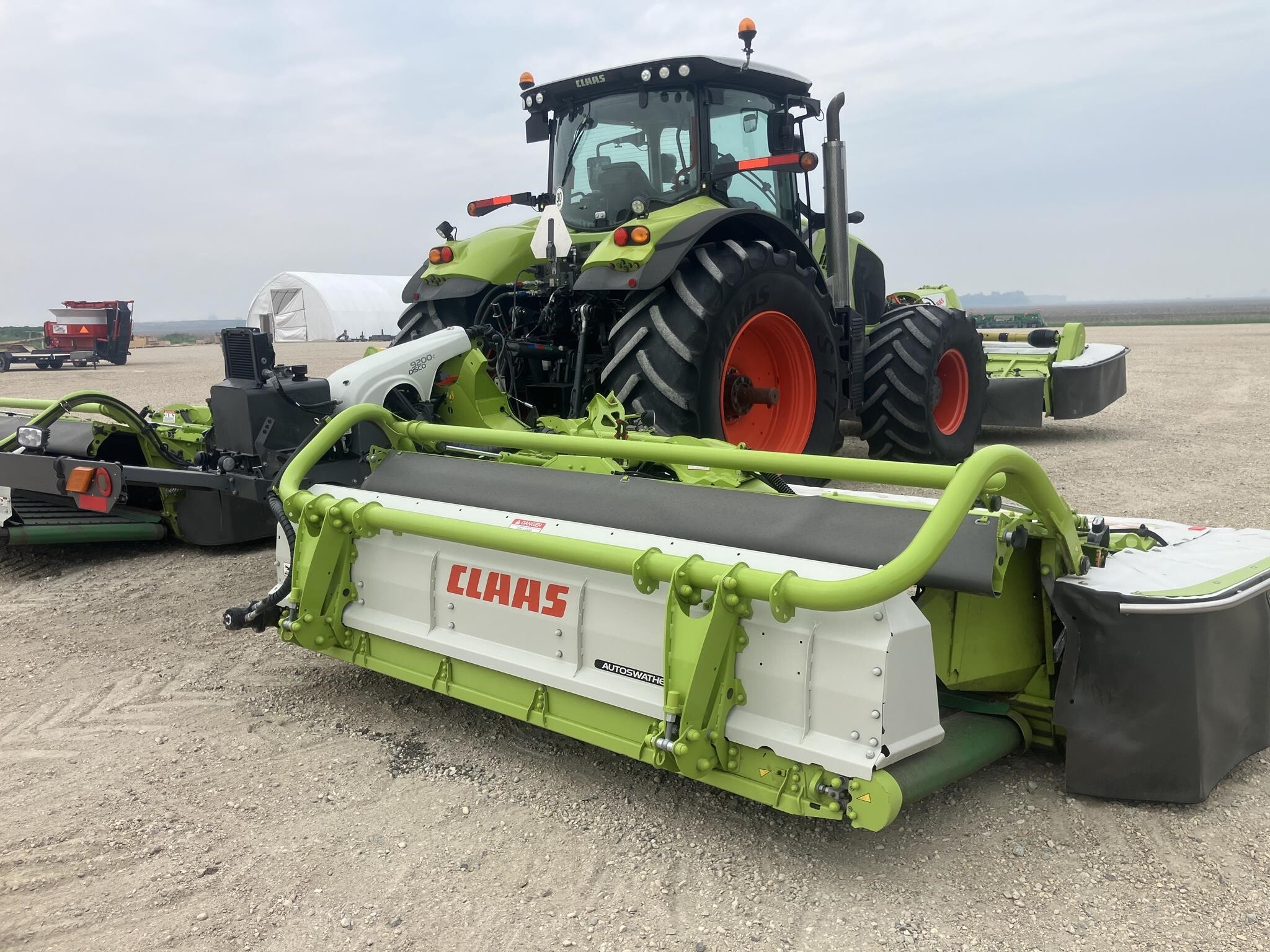 2023 Claas Disco 9200C AS Mower Conditioner