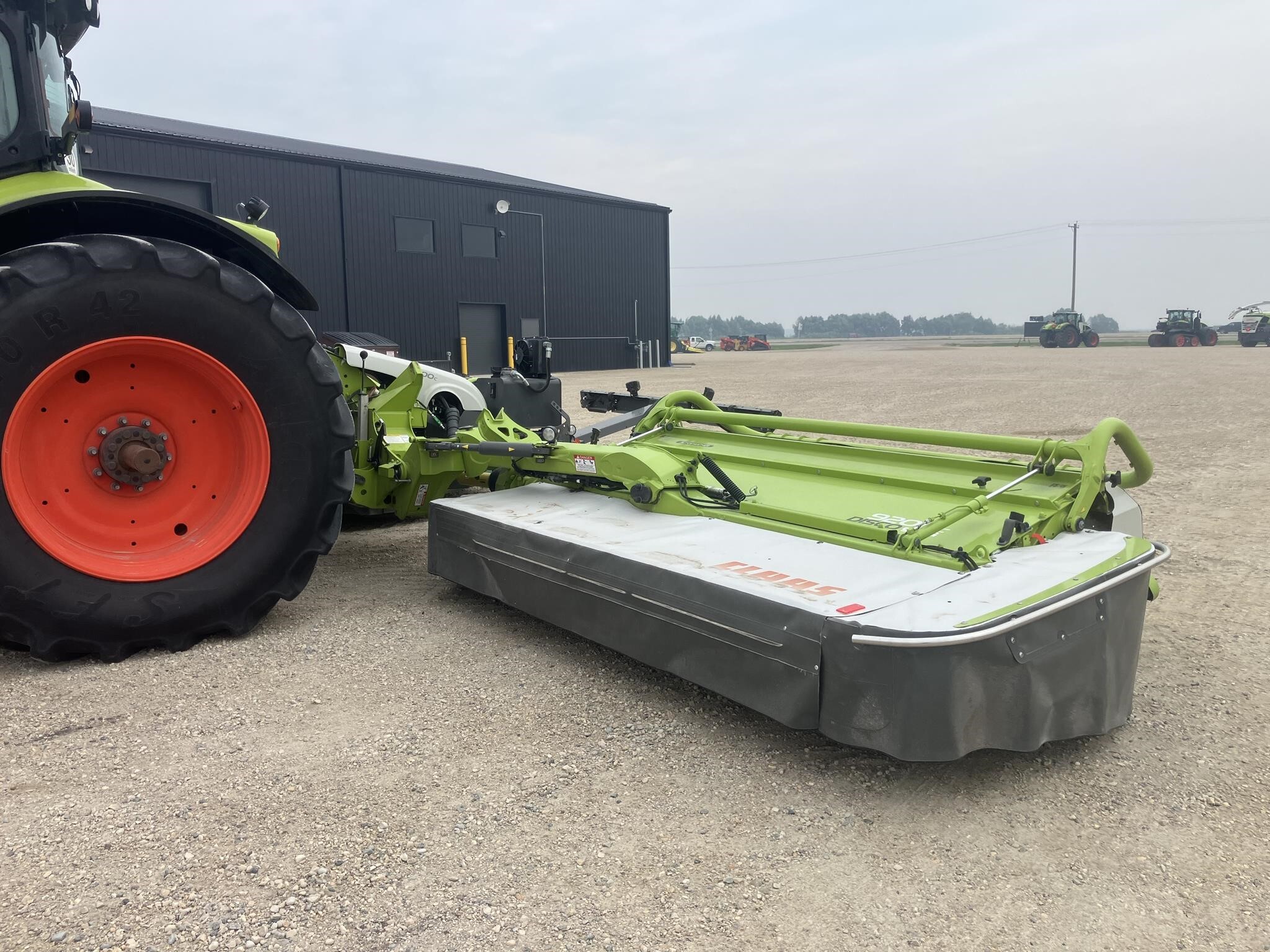 2023 Claas Disco 9200C AS Mower Conditioner