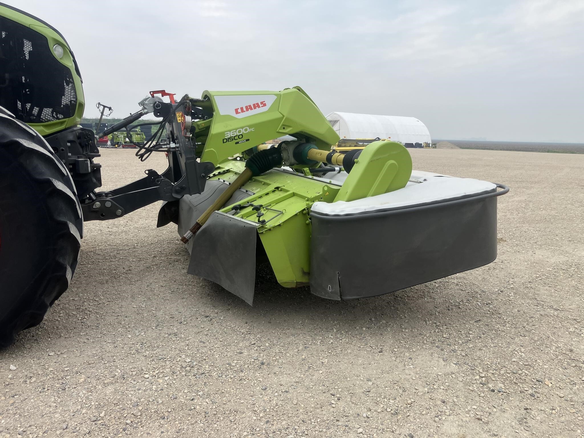 2023 Claas Disco 9200C AS Mower Conditioner