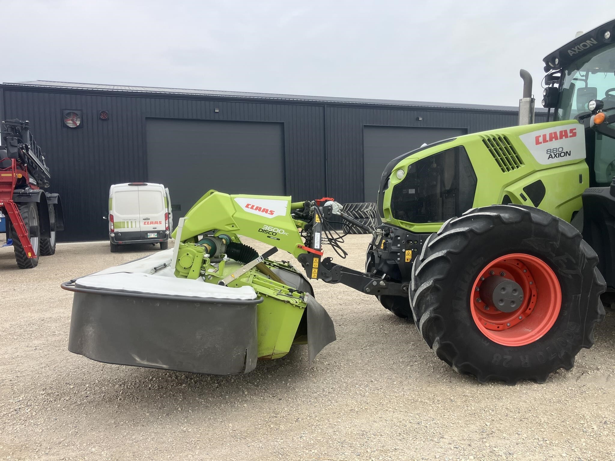 2023 Claas Disco 9200C AS Mower Conditioner