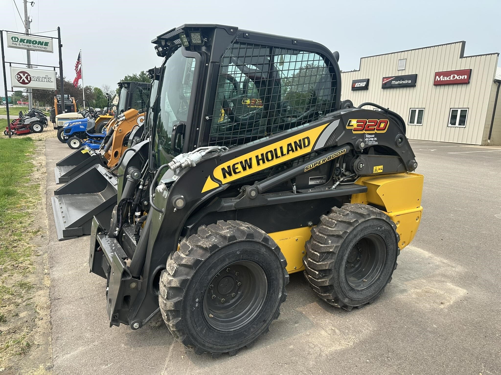 2023 New Holland L320 Skid Steer