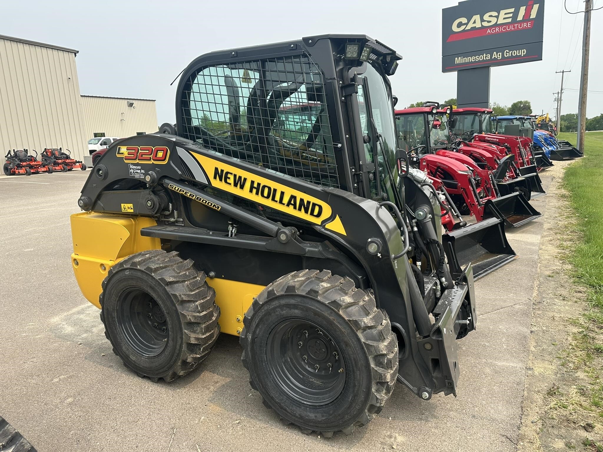 2023 New Holland L320 Skid Steer