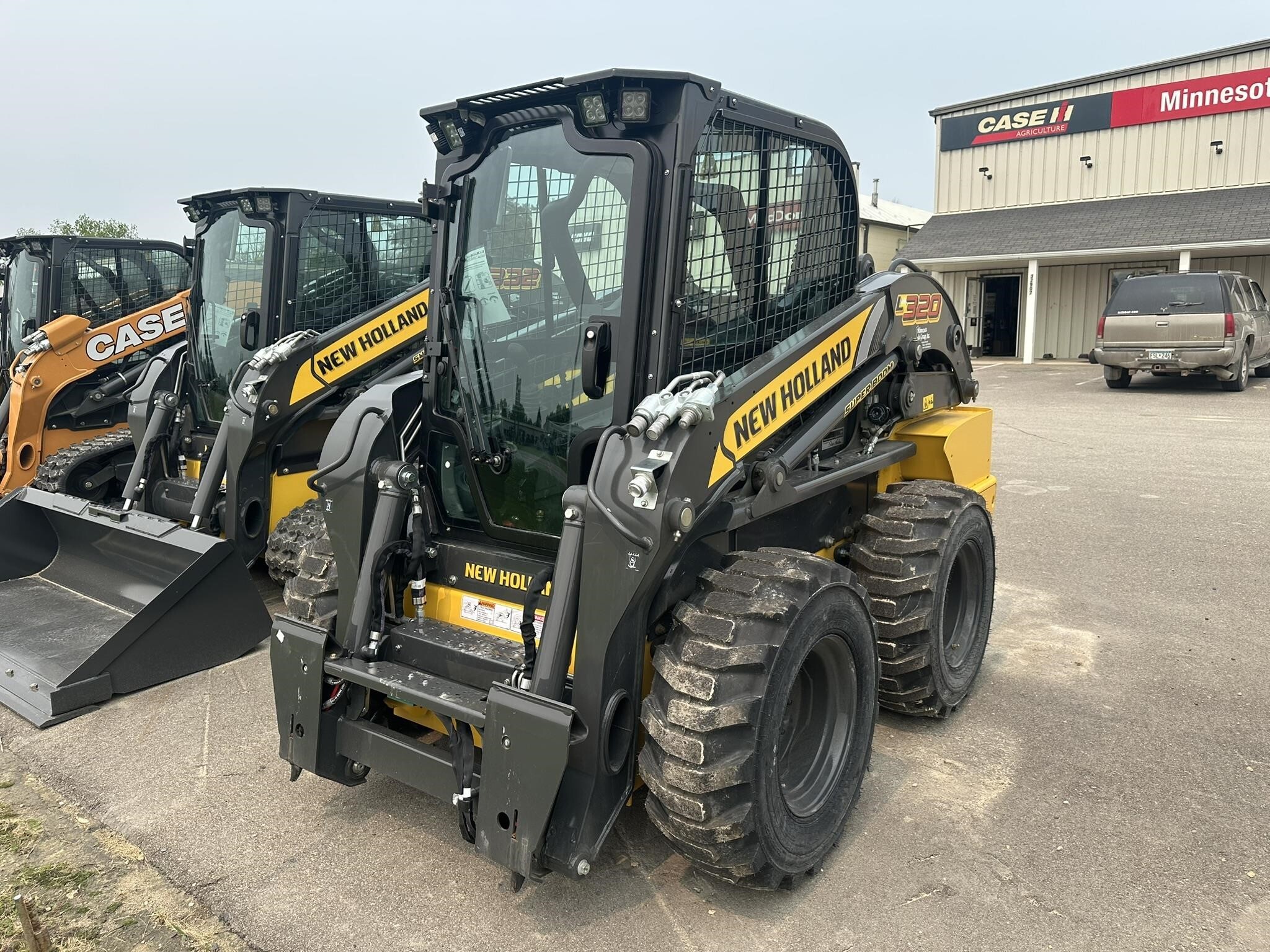 2023 New Holland L320 Skid Steer