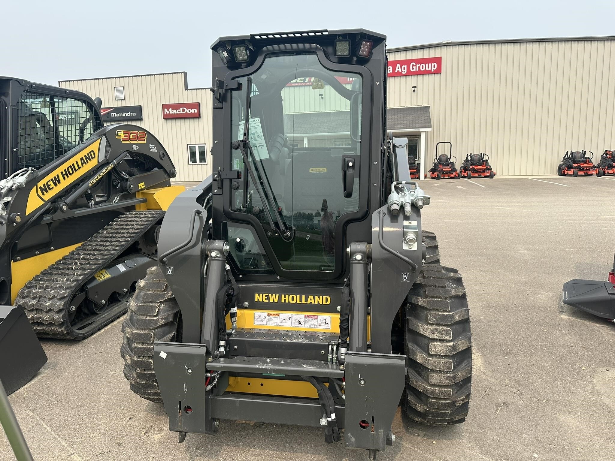 2023 New Holland L320 Skid Steer
