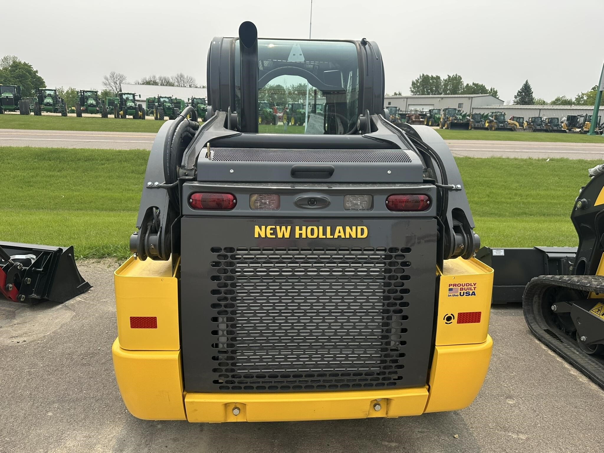 2023 New Holland L320 Skid Steer