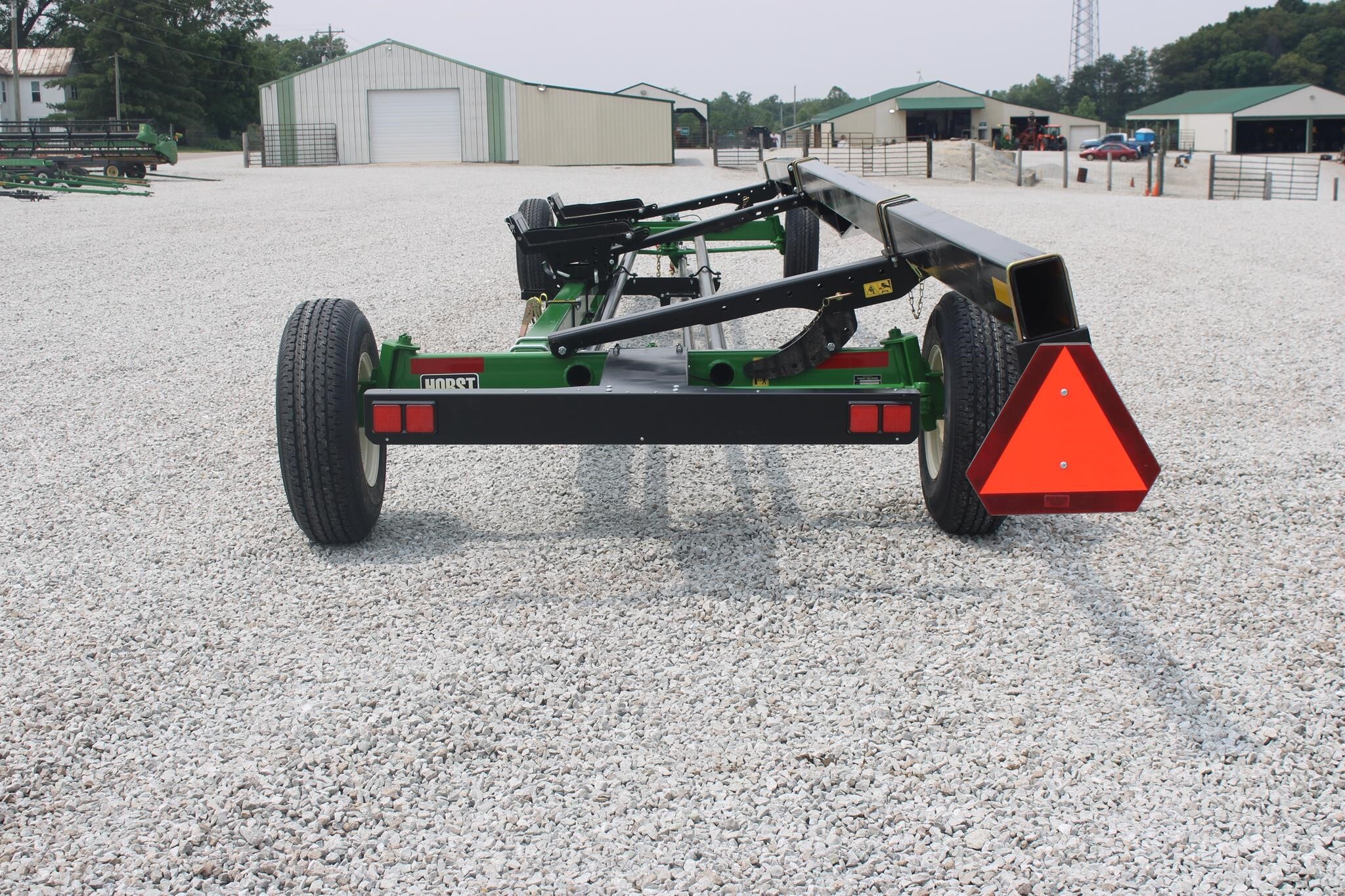  Horst CHCF45 Header Trailer