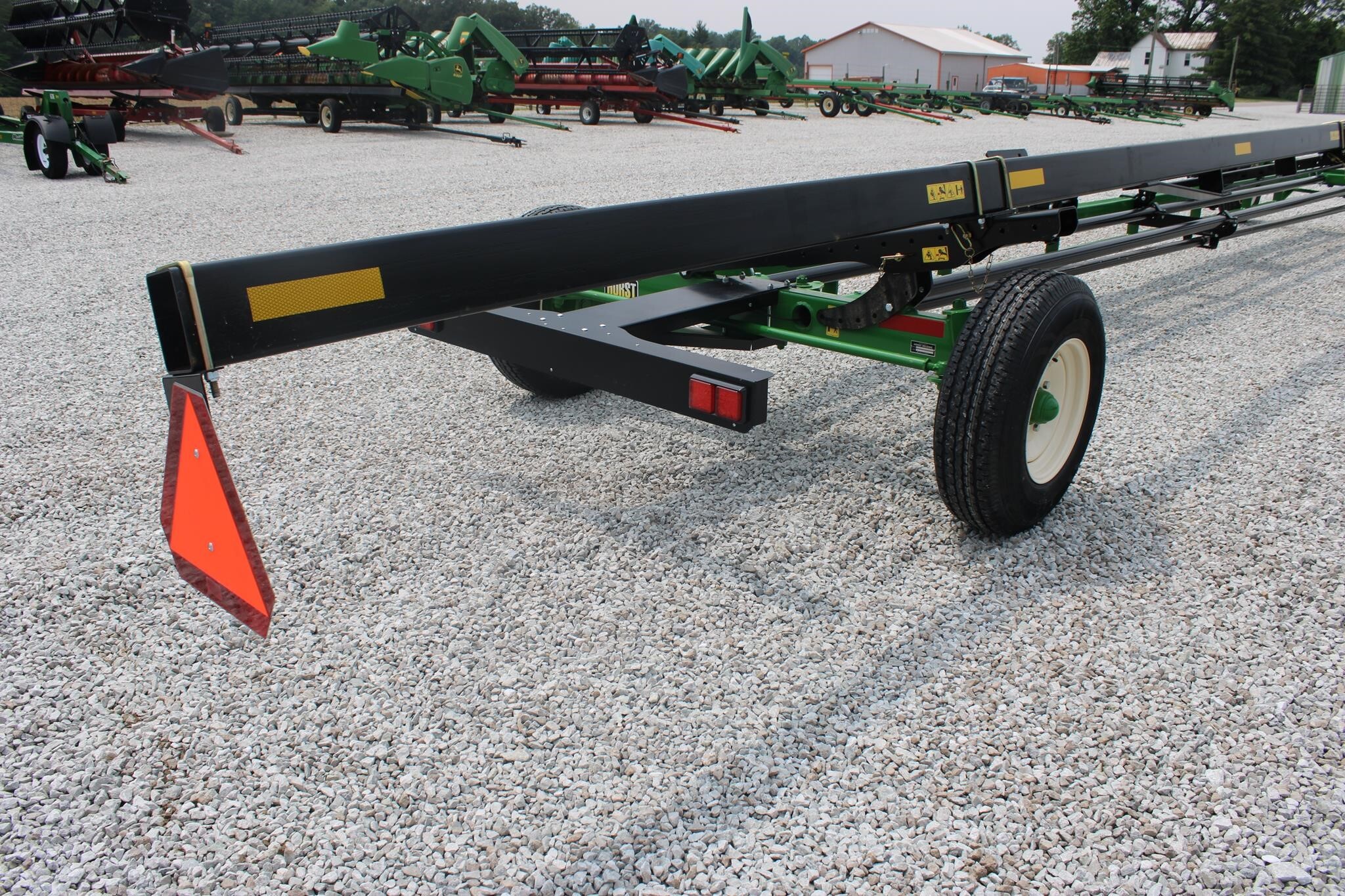  Horst CHCF45 Header Trailer