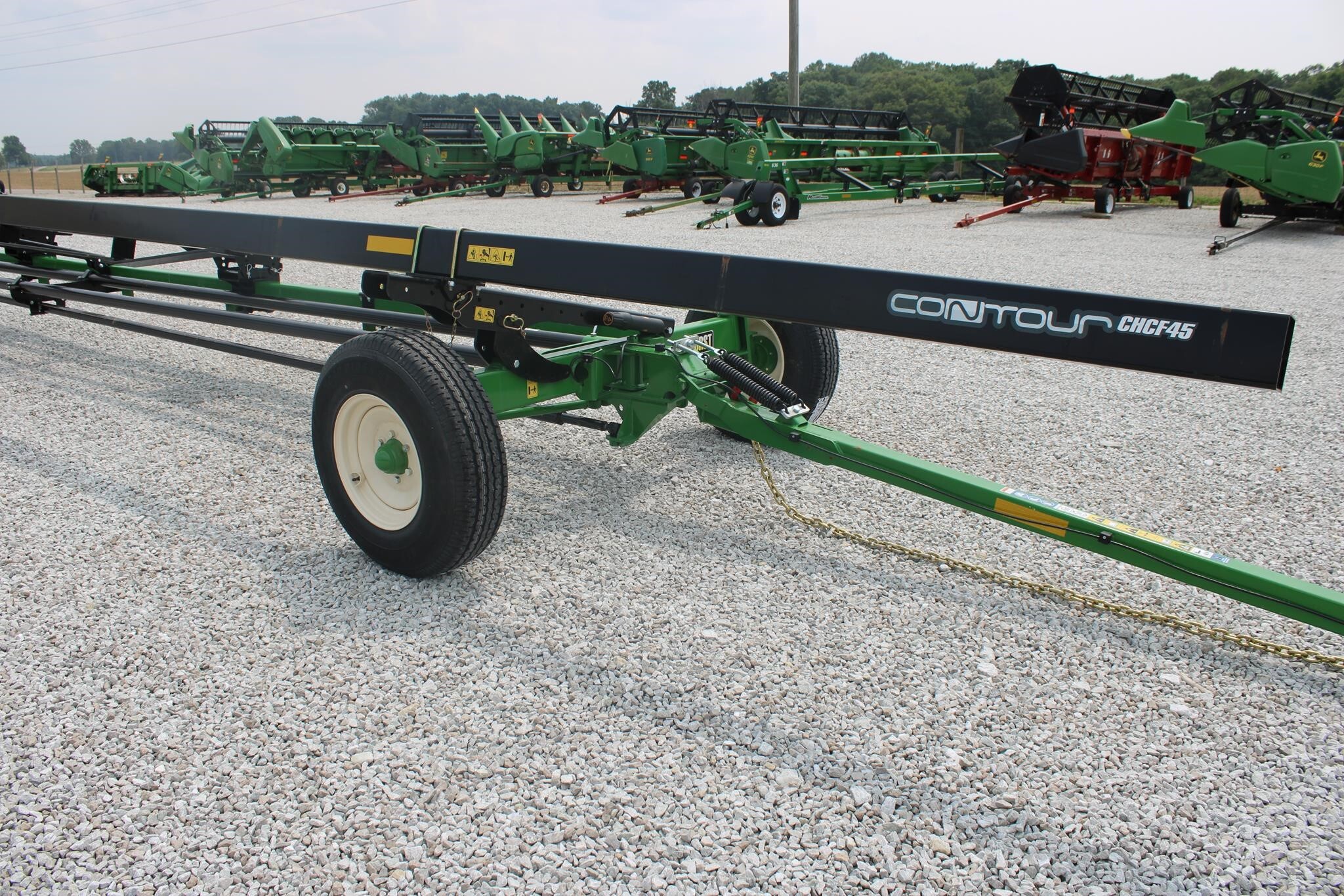  Horst CHCF45 Header Trailer