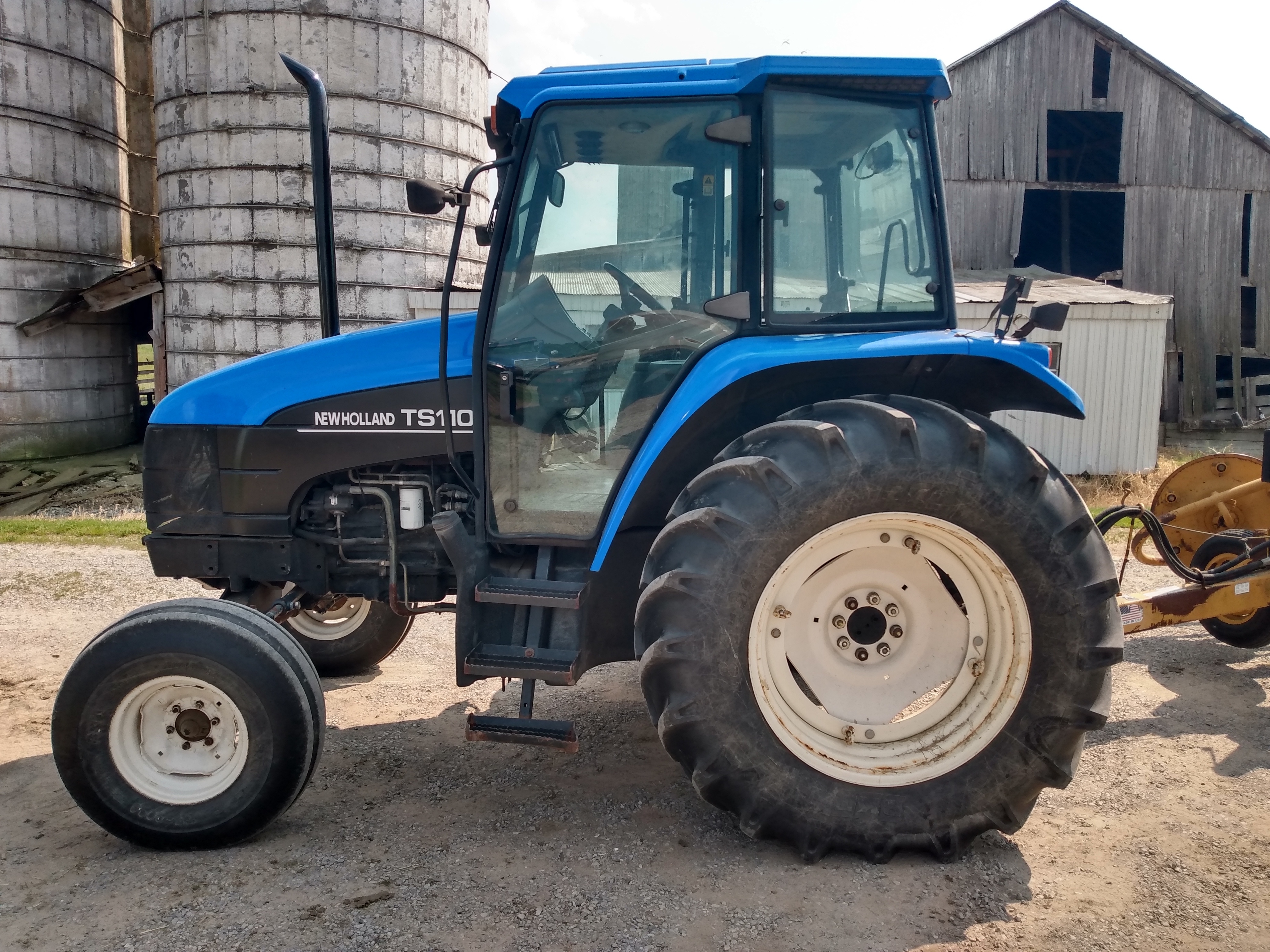 New Holland TS110 Tractor - $Call | Machinery Pete