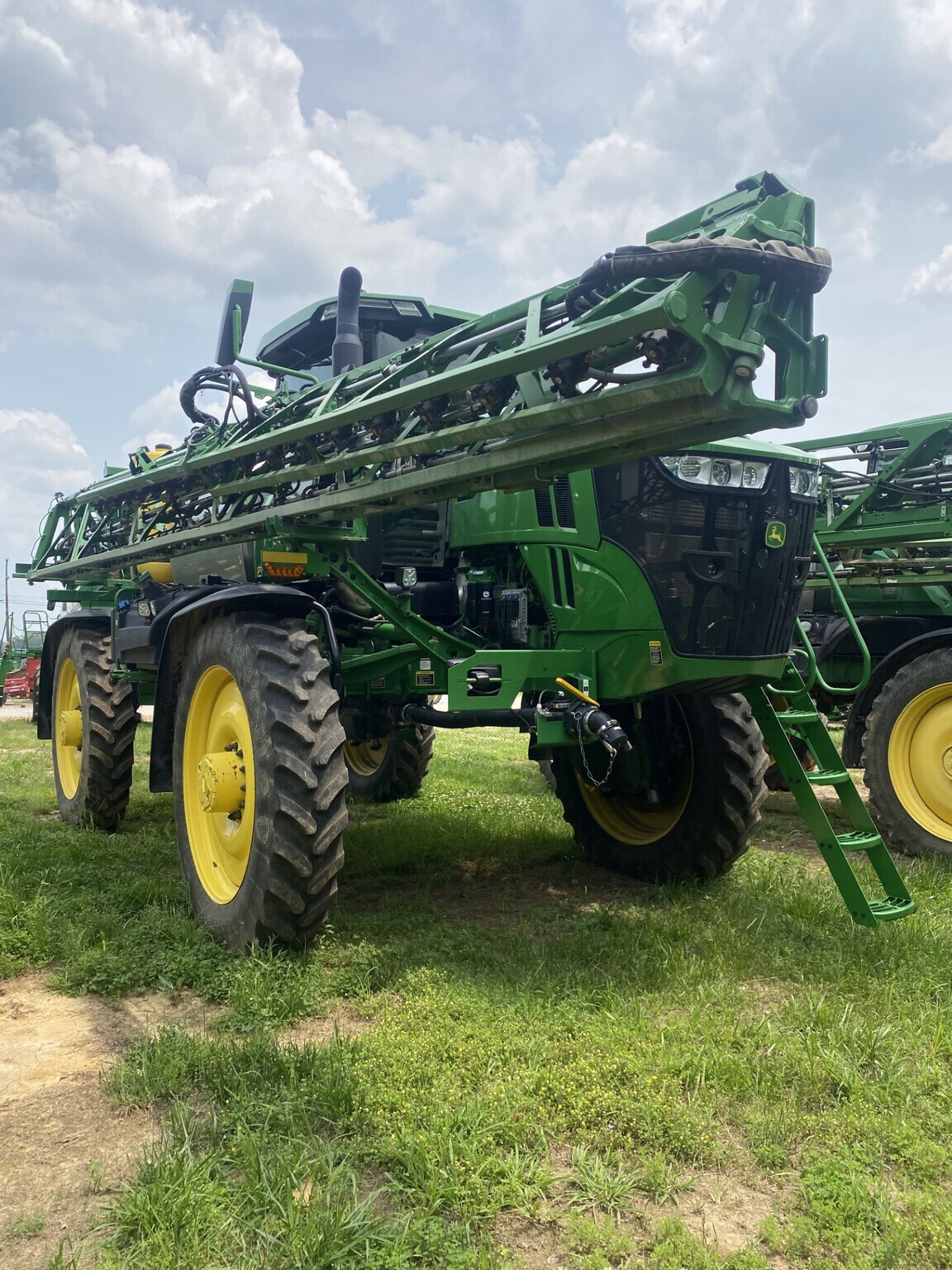2023 John Deere 612R Self-Propelled Sprayer