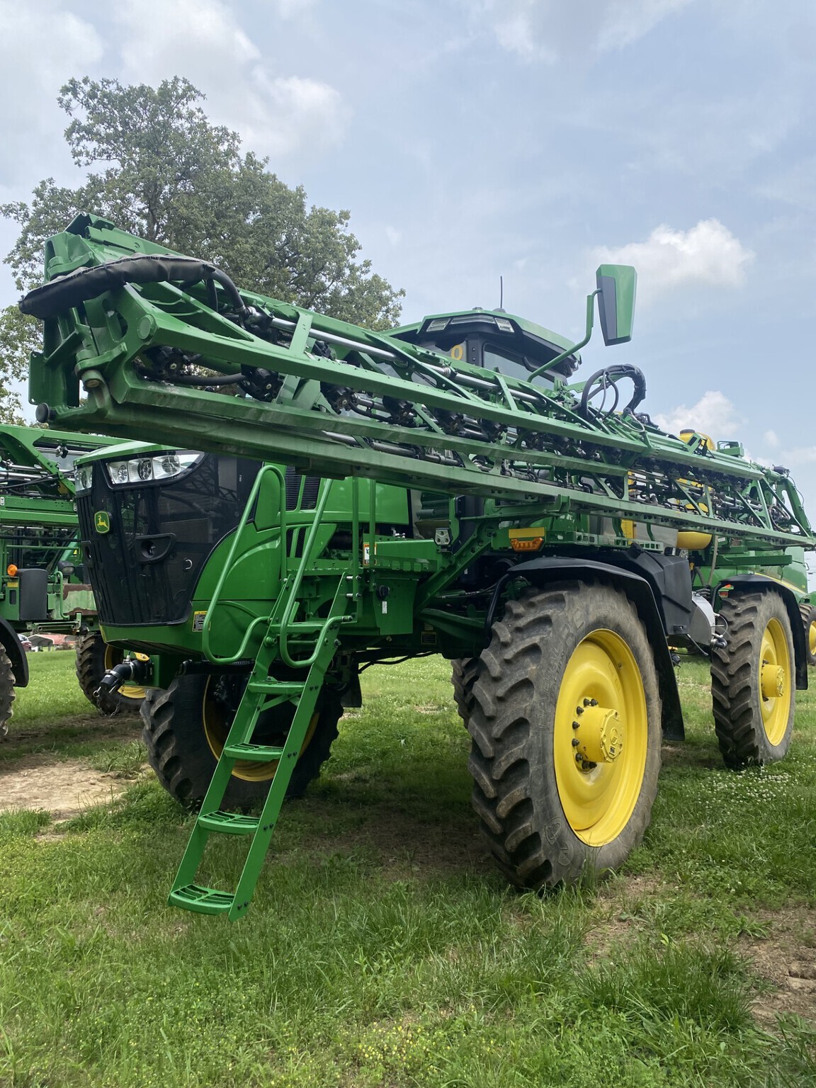 2023 John Deere 612R Self-Propelled Sprayer