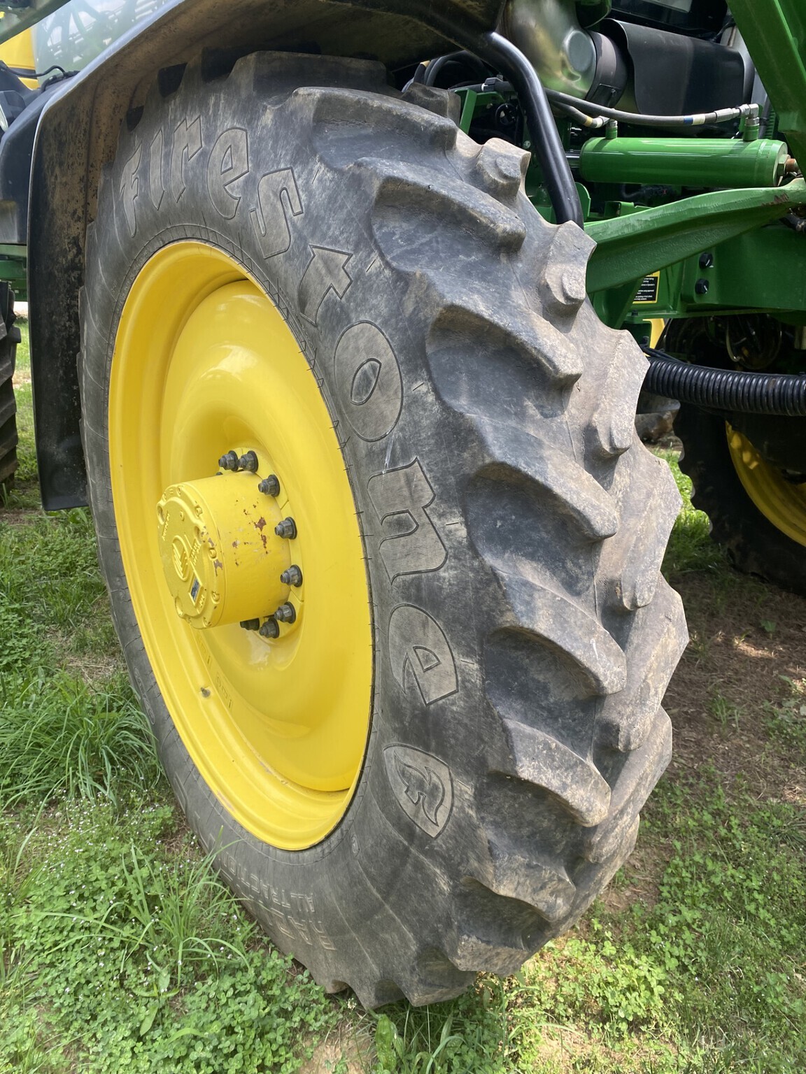 2023 John Deere 612R Self-Propelled Sprayer