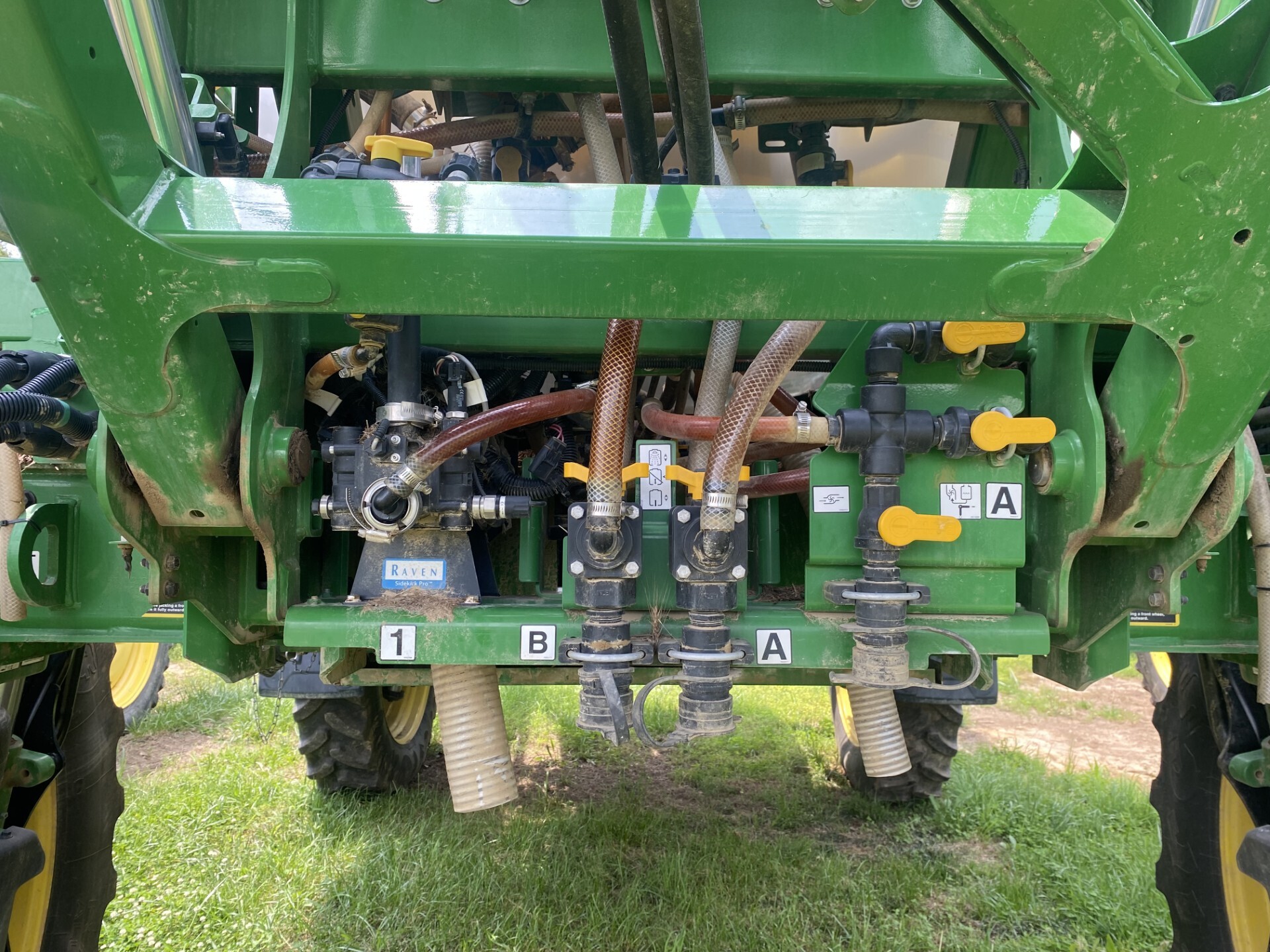 2023 John Deere 612R Self-Propelled Sprayer