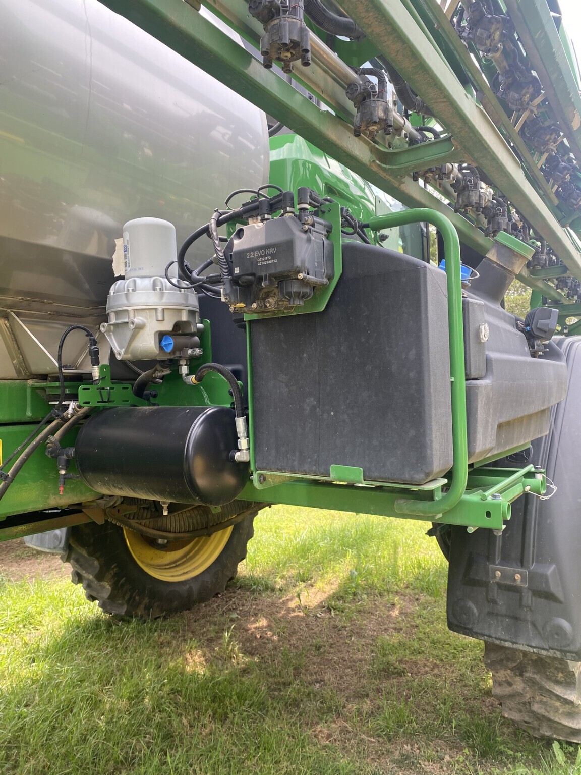 2023 John Deere 612R Self-Propelled Sprayer