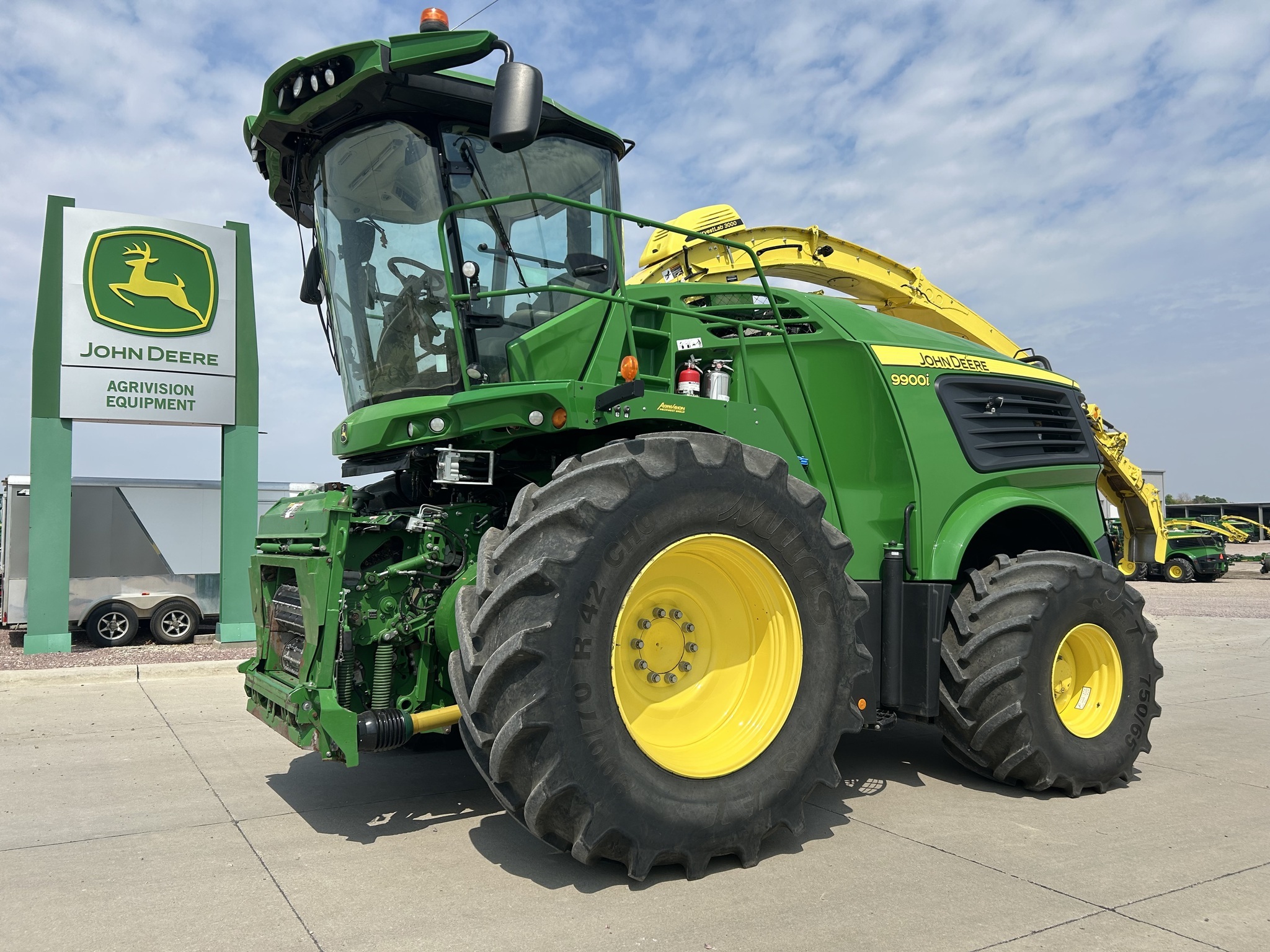 2020 John Deere 9900 Self-Propelled Forage Harvester