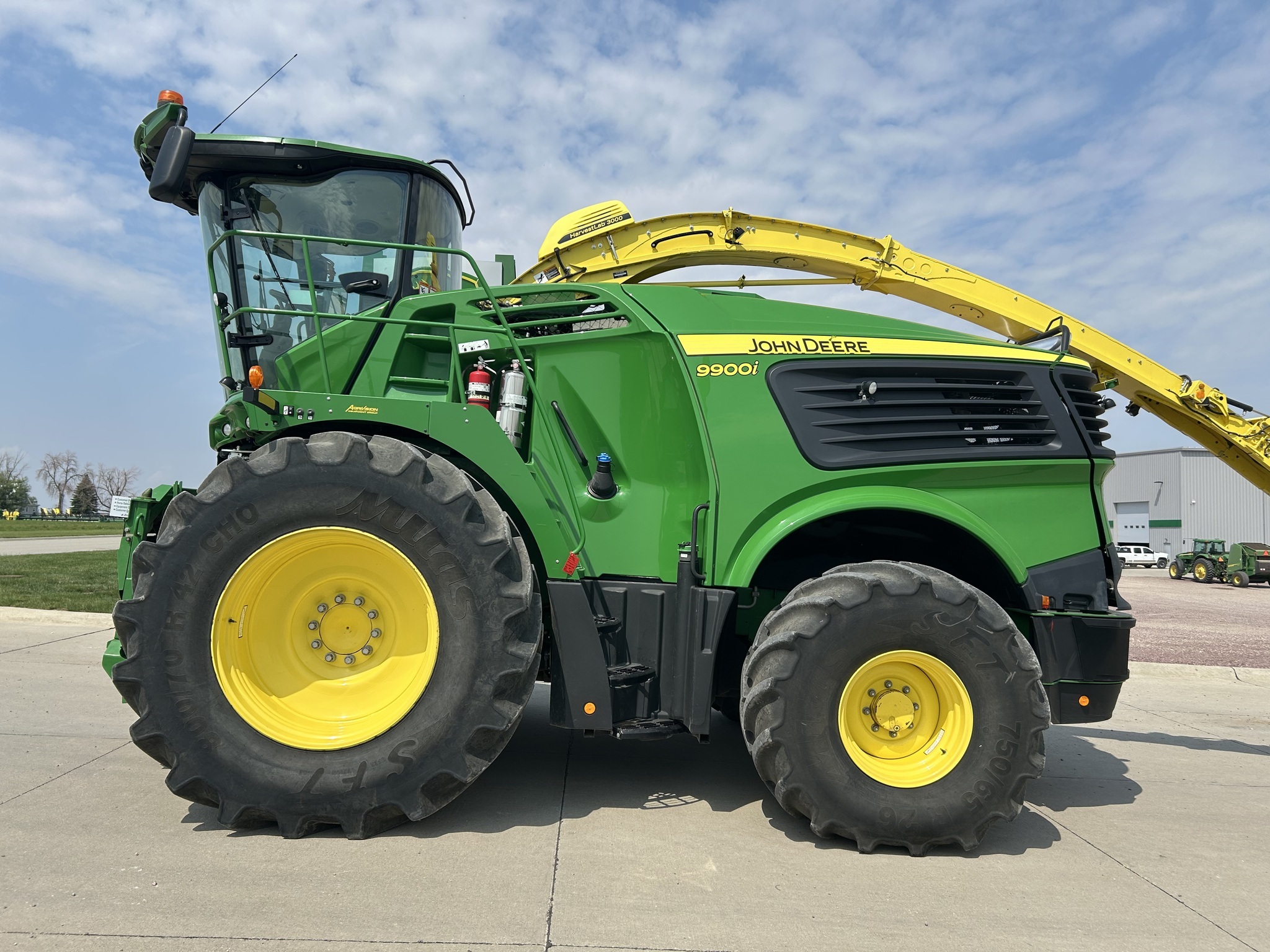 2020 John Deere 9900 Self-Propelled Forage Harvester