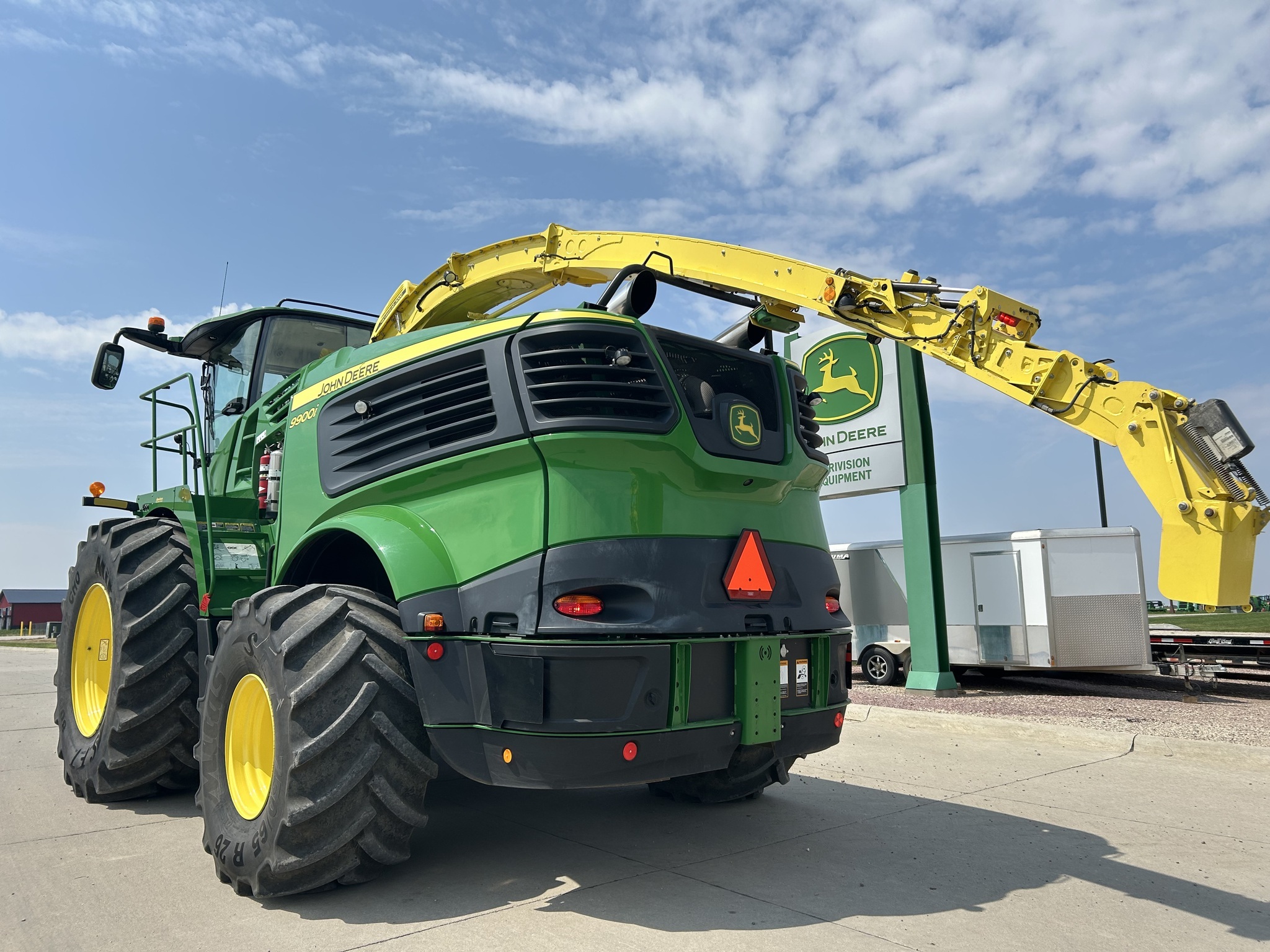 2020 John Deere 9900 Self-Propelled Forage Harvester