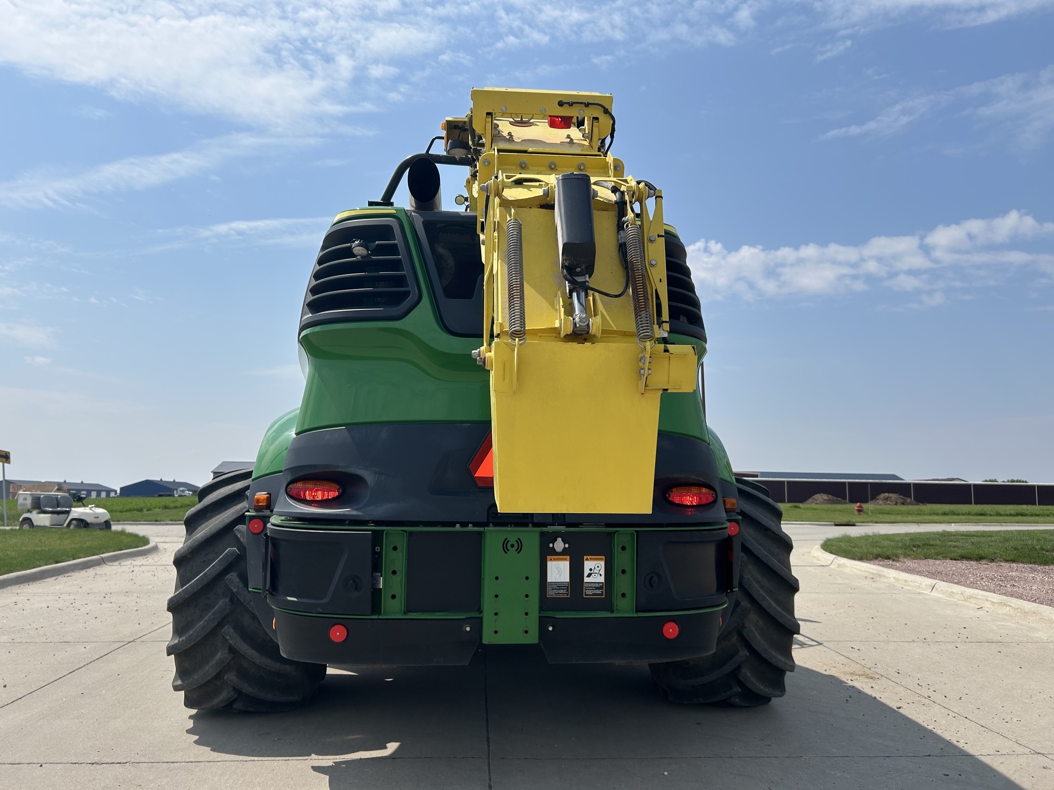 2020 John Deere 9900 Self-Propelled Forage Harvester