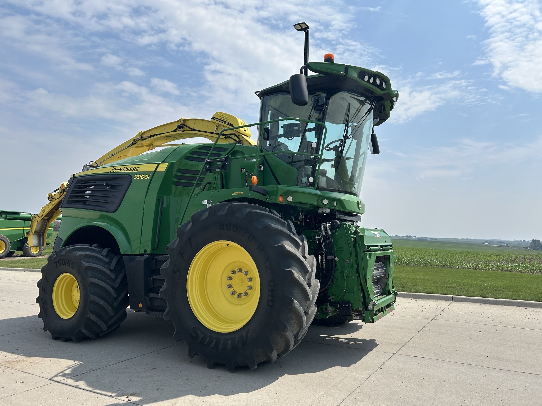 2020 John Deere 9900 Self-Propelled Forage Harvester