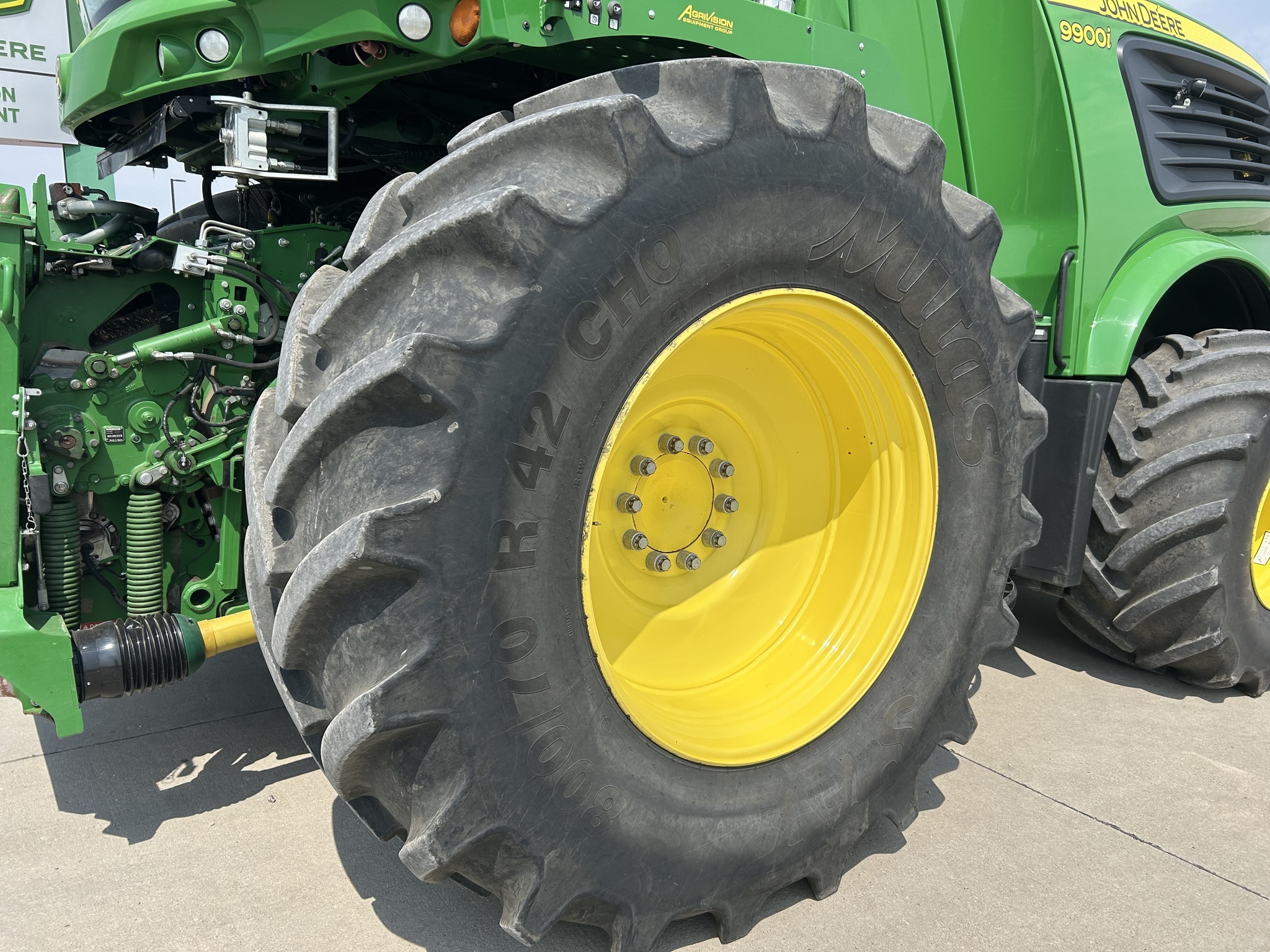 2020 John Deere 9900 Self-Propelled Forage Harvester