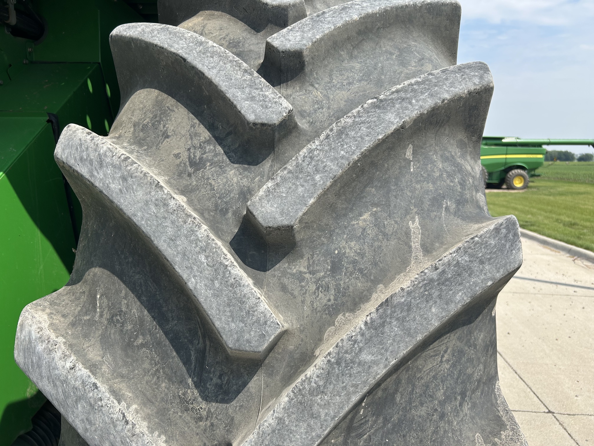 2020 John Deere 9900 Self-Propelled Forage Harvester