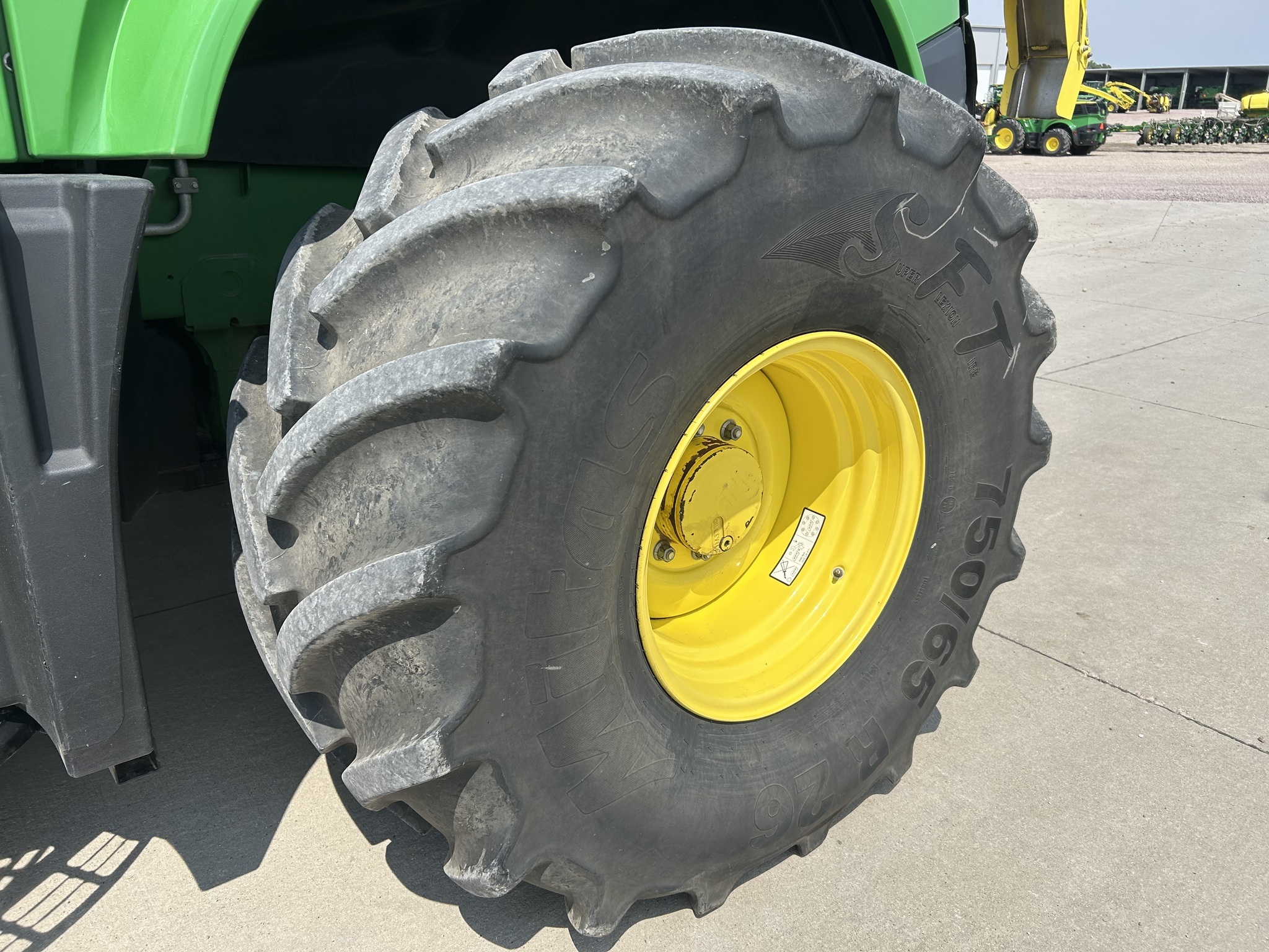 2020 John Deere 9900 Self-Propelled Forage Harvester