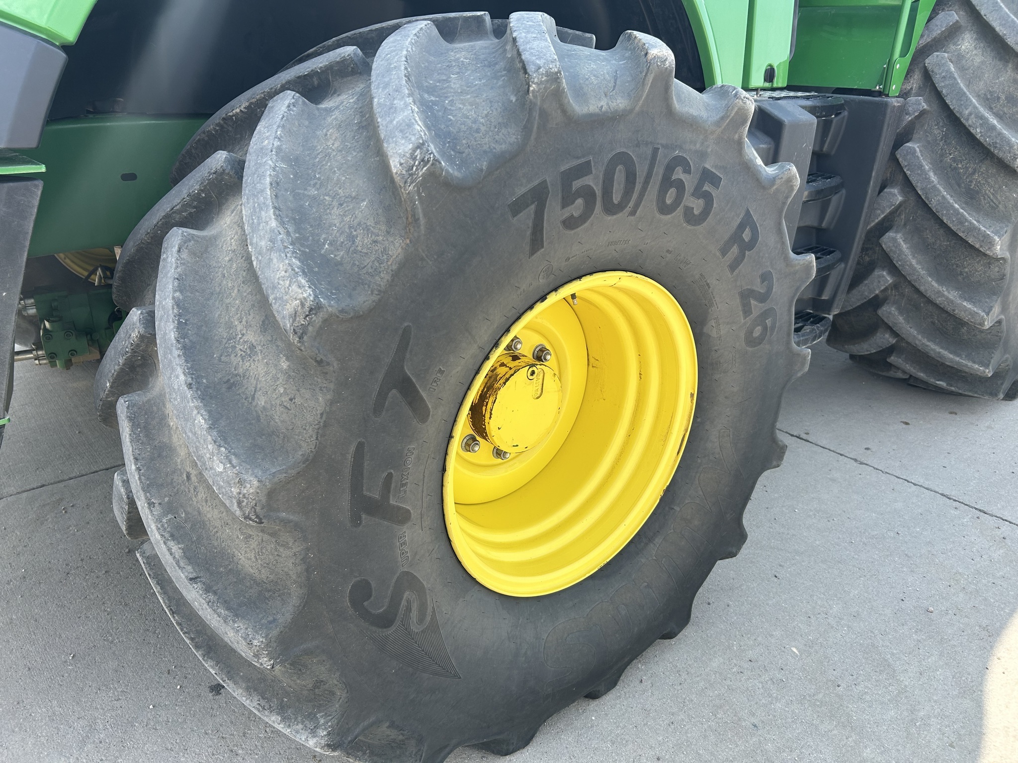 2020 John Deere 9900 Self-Propelled Forage Harvester