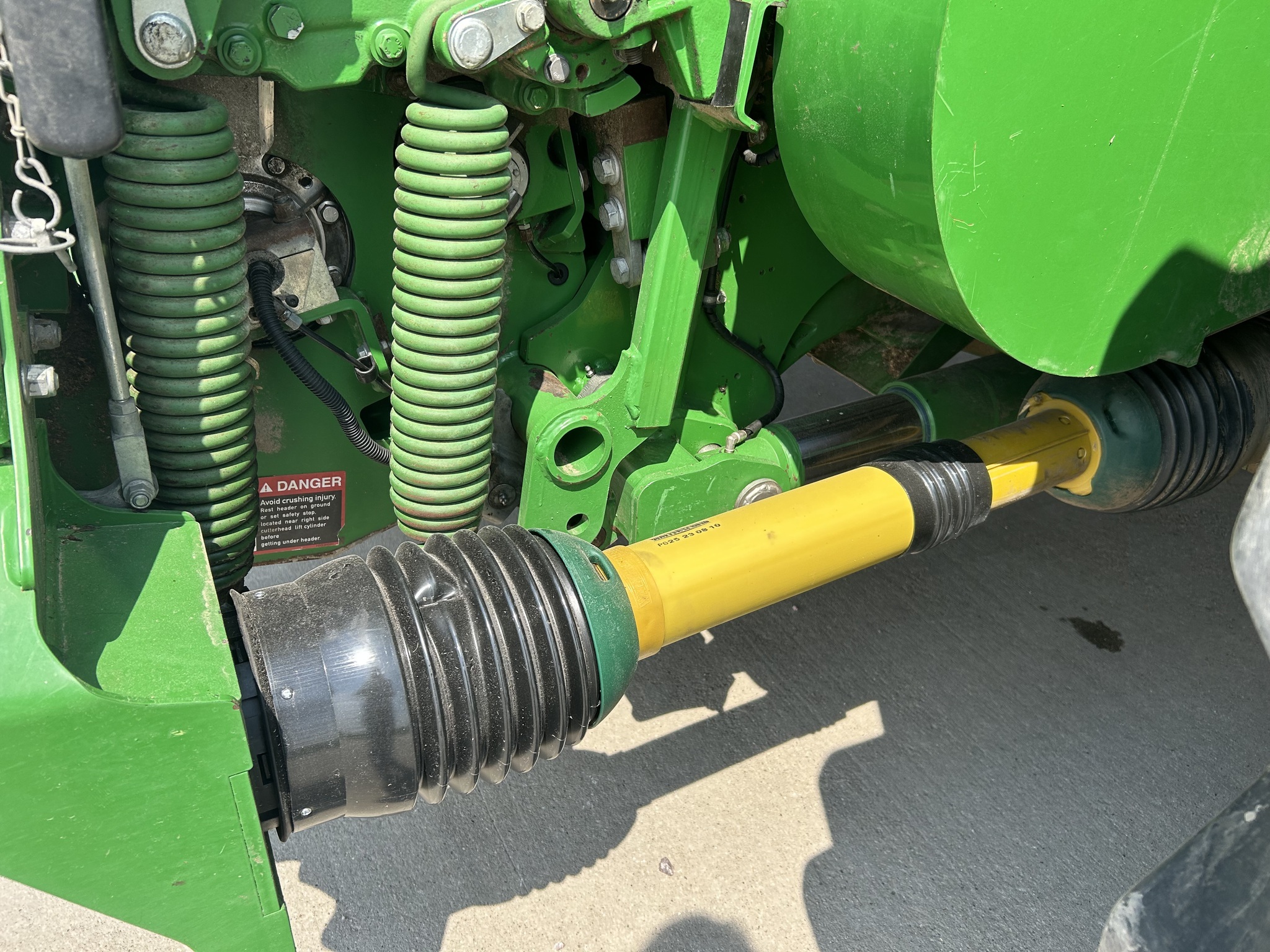 2020 John Deere 9900 Self-Propelled Forage Harvester