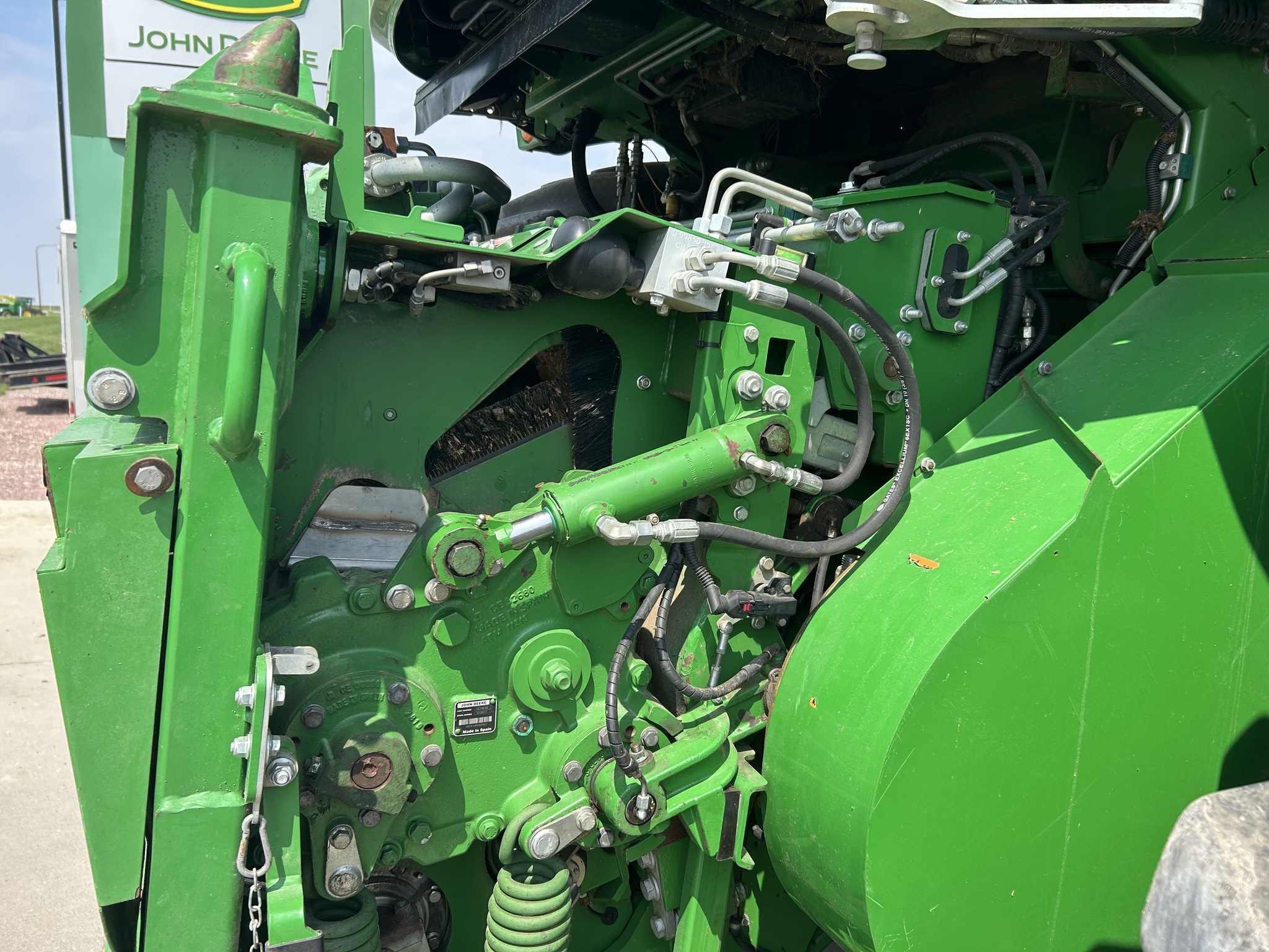 2020 John Deere 9900 Self-Propelled Forage Harvester
