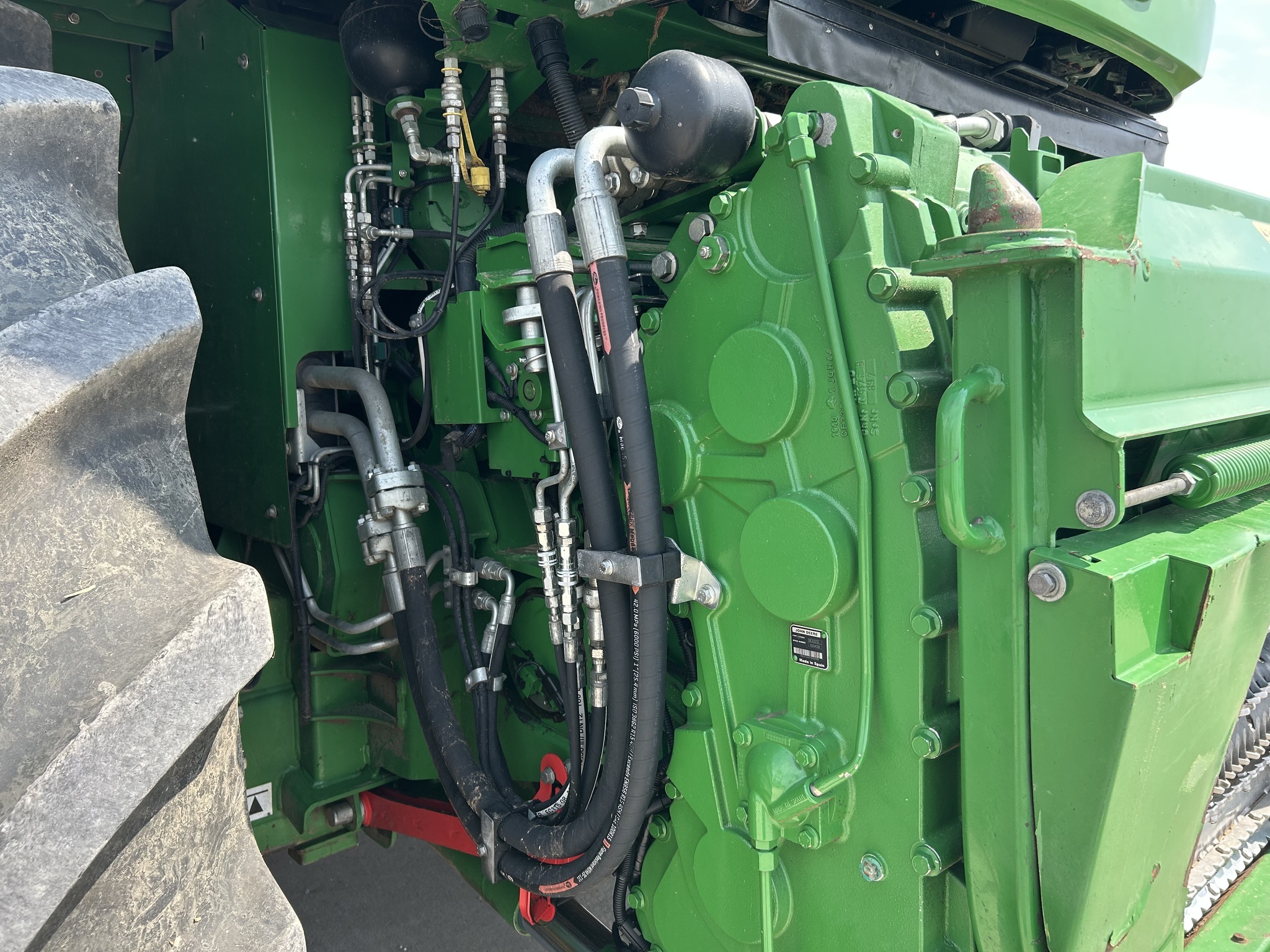 2020 John Deere 9900 Self-Propelled Forage Harvester