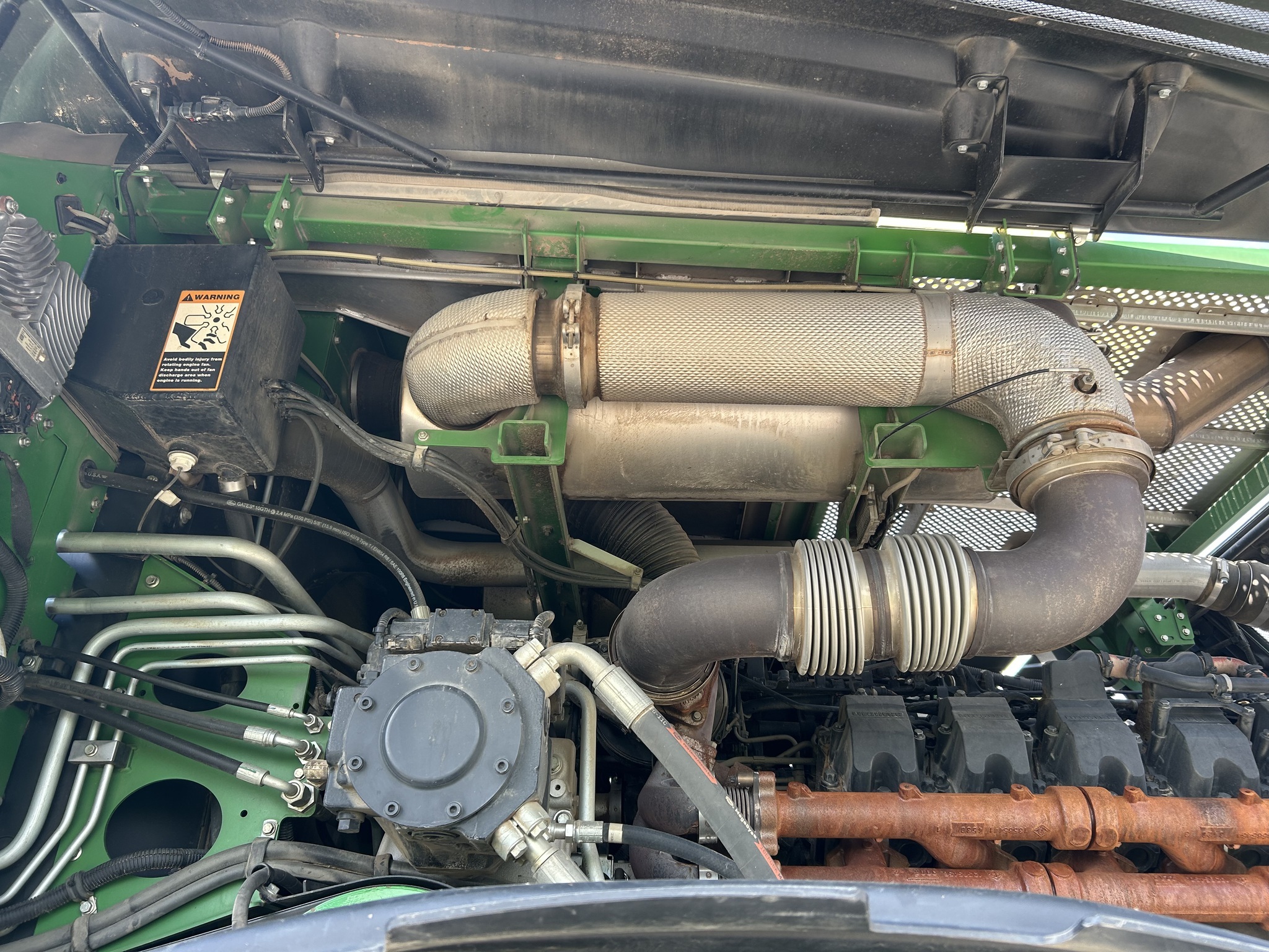 2020 John Deere 9900 Self-Propelled Forage Harvester