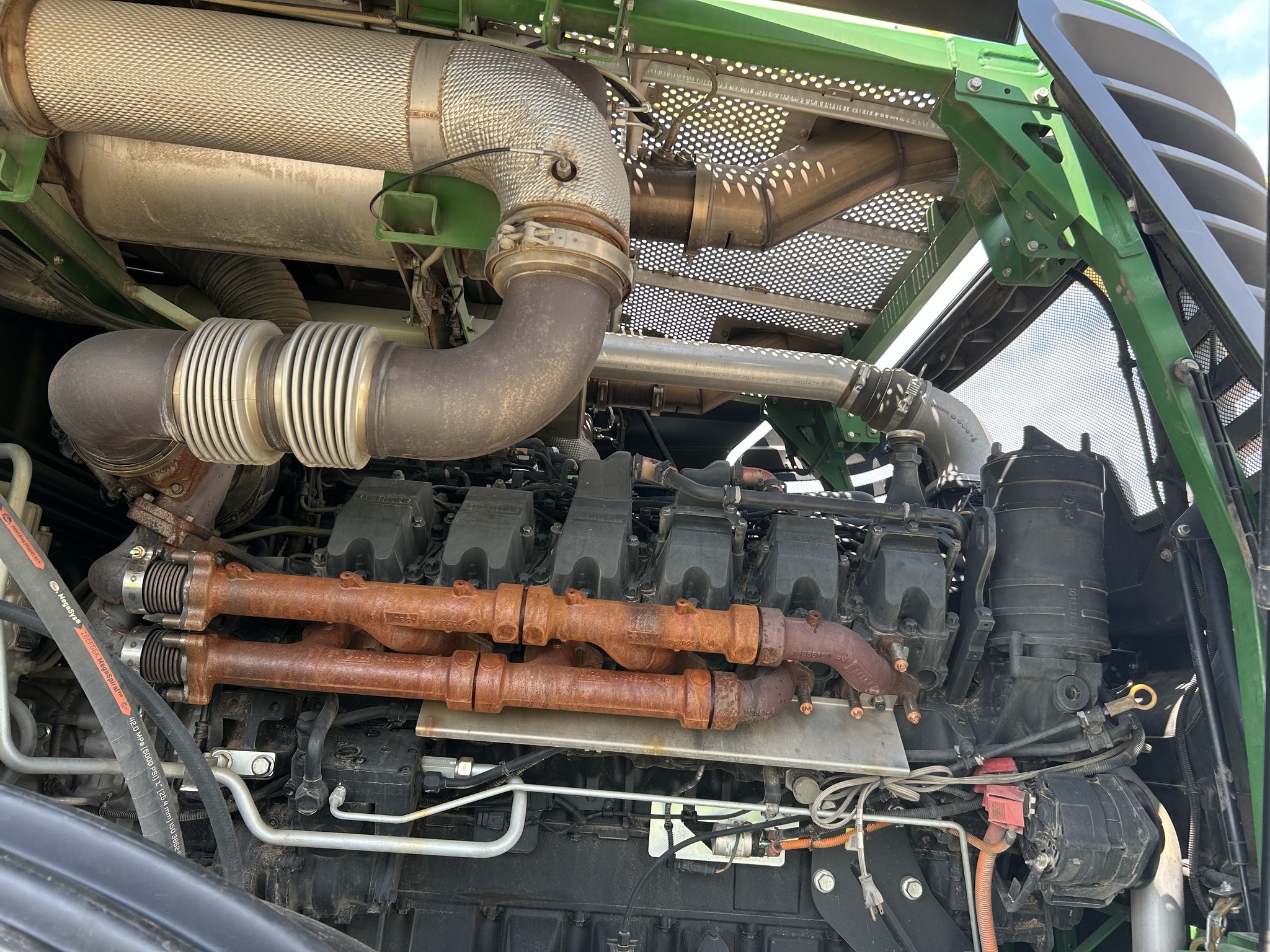 2020 John Deere 9900 Self-Propelled Forage Harvester