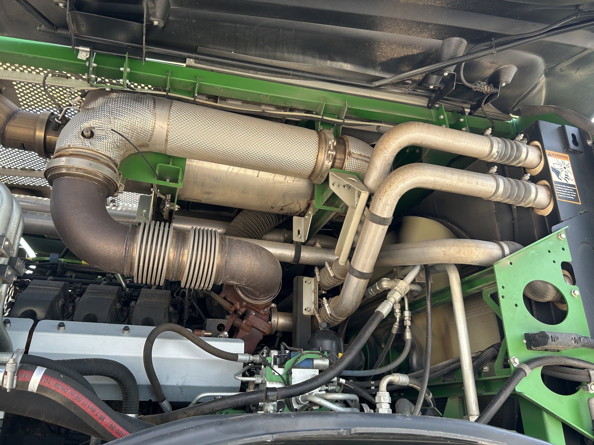 2020 John Deere 9900 Self-Propelled Forage Harvester